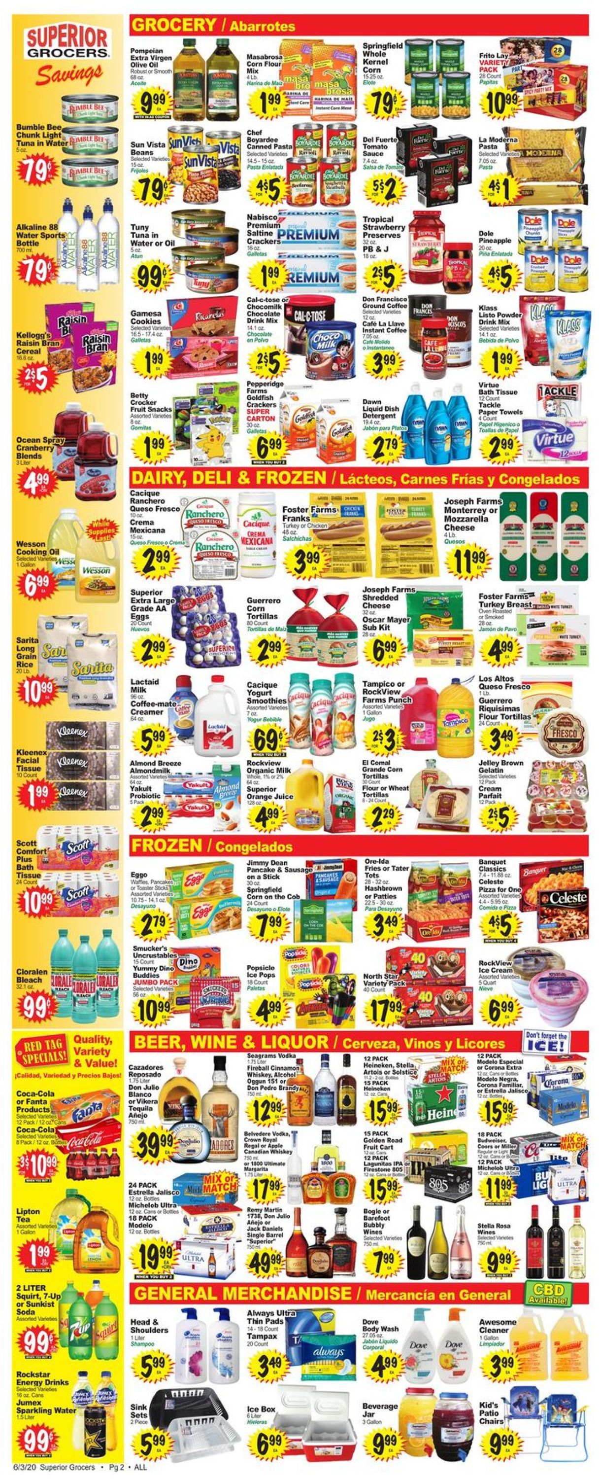 Catalogue Superior Grocers from 06/03/2020