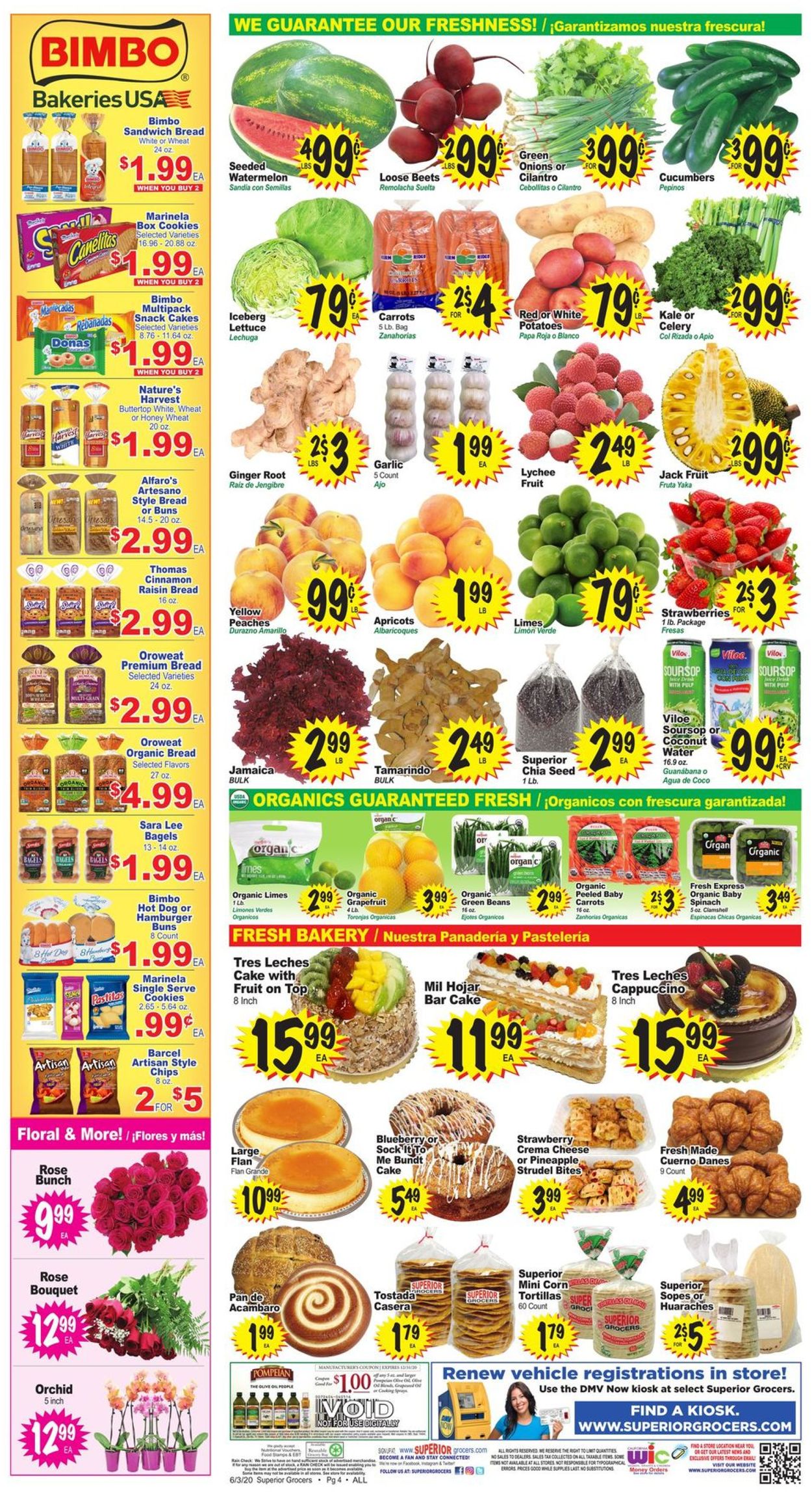 Catalogue Superior Grocers from 06/03/2020