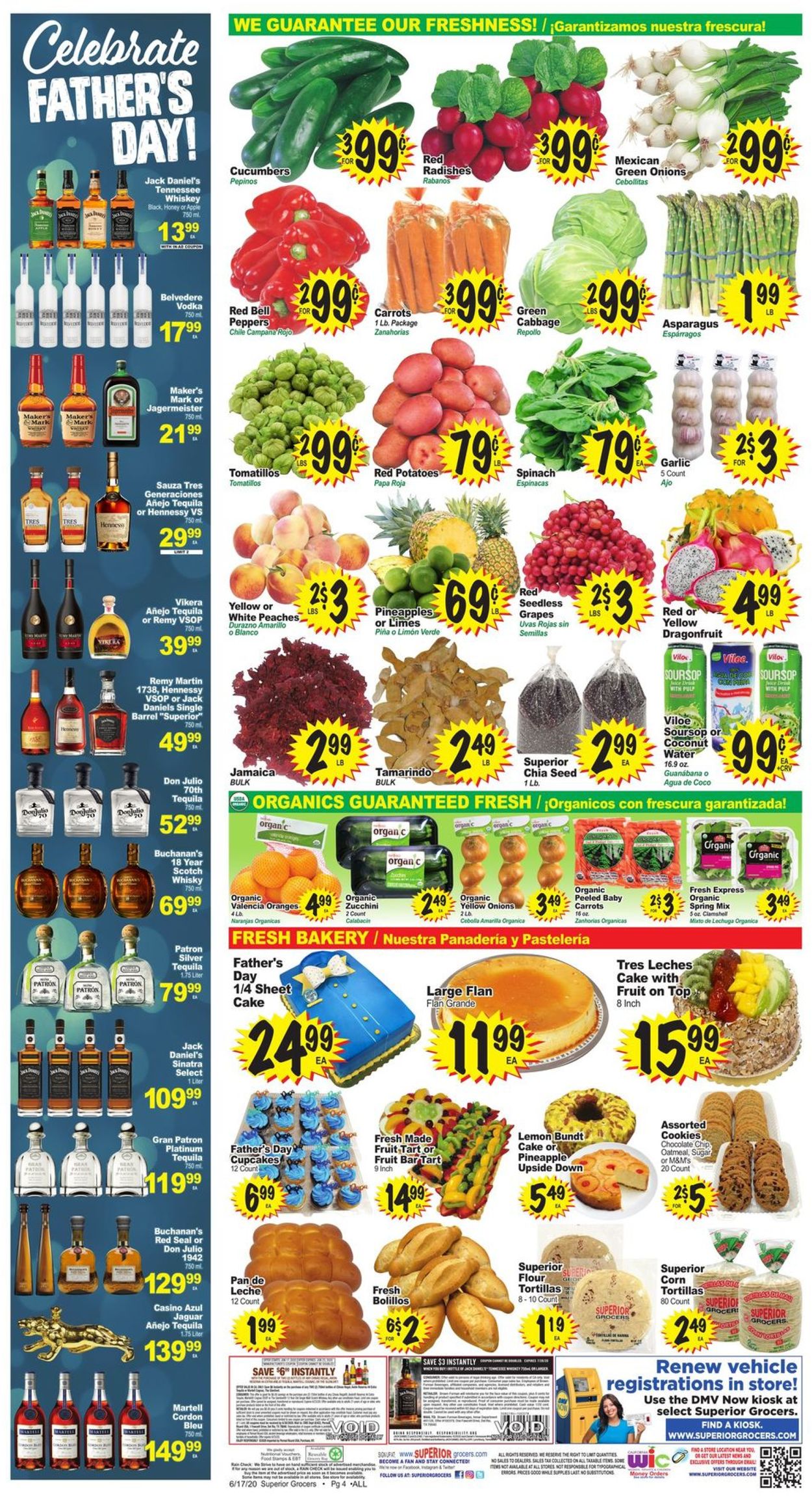 Catalogue Superior Grocers from 06/17/2020