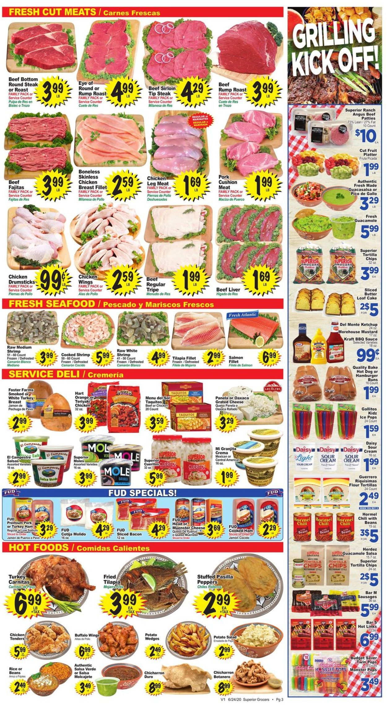 Catalogue Superior Grocers from 06/24/2020