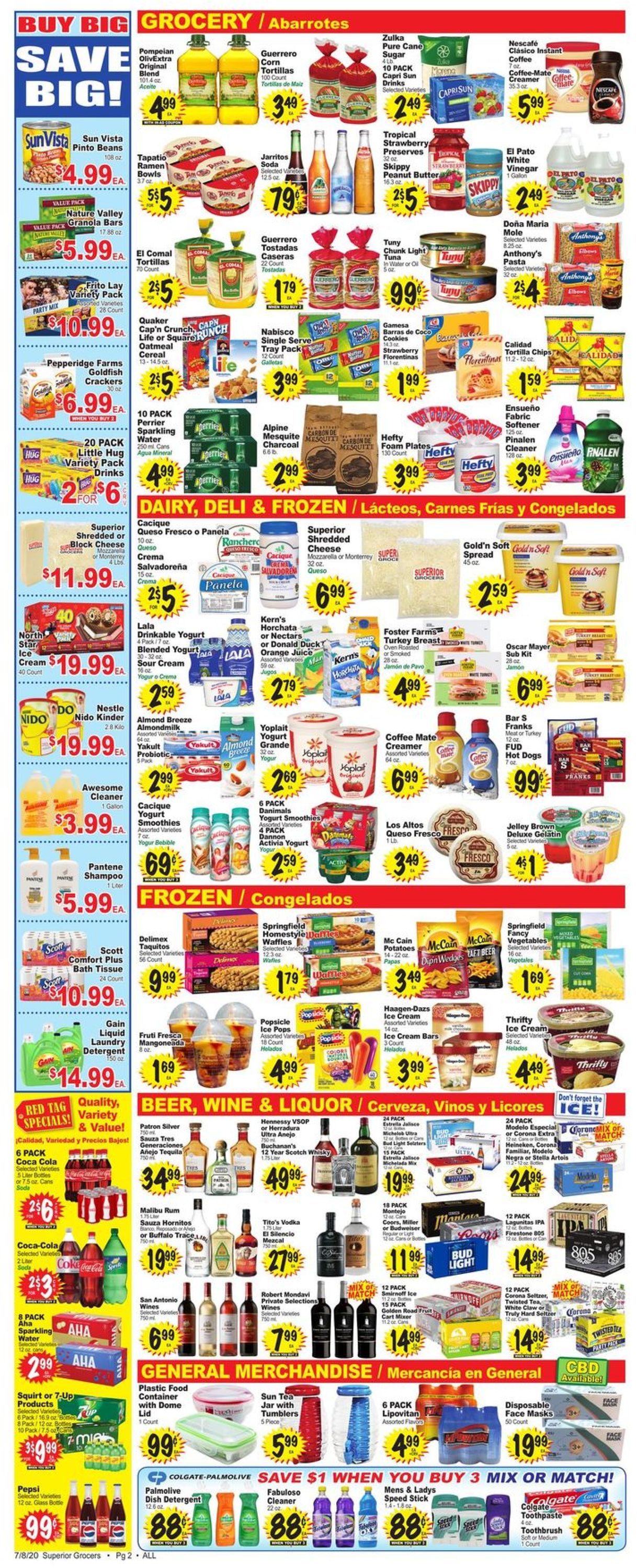 Catalogue Superior Grocers from 07/08/2020