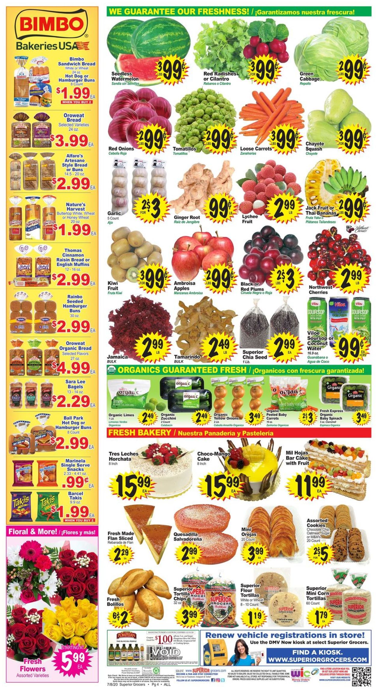 Catalogue Superior Grocers from 07/08/2020