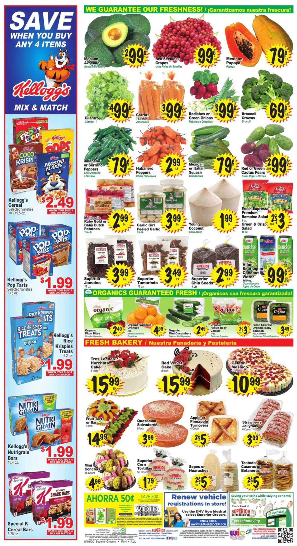 Catalogue Superior Grocers from 08/19/2020