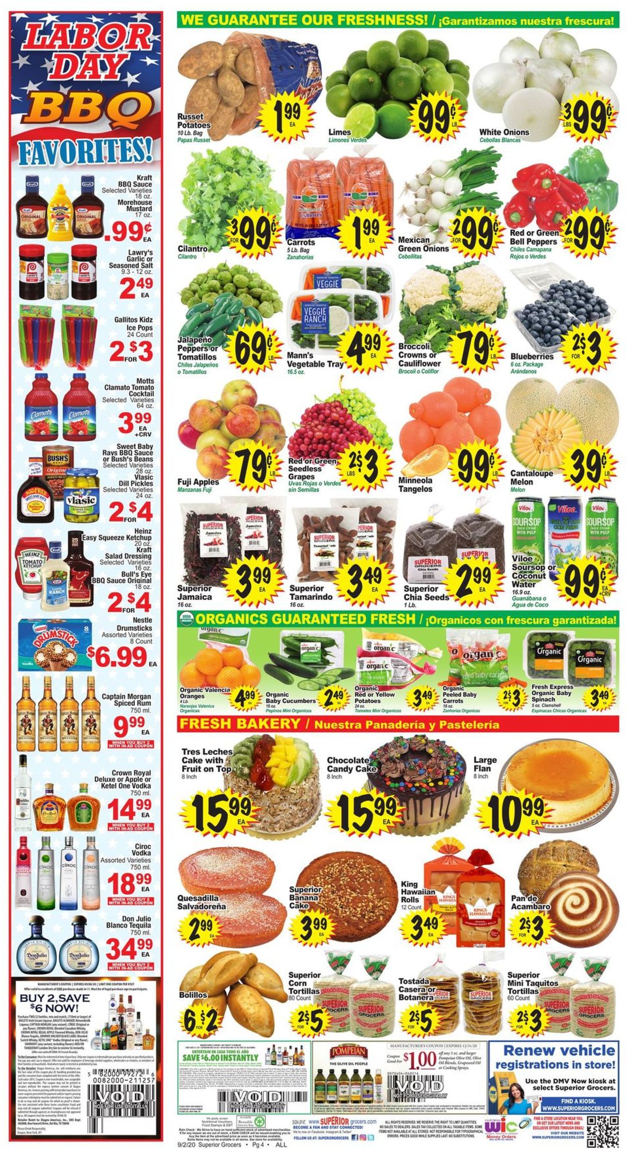 Catalogue Superior Grocers from 09/02/2020