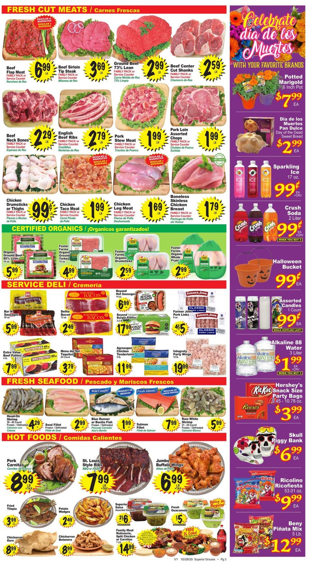 Catalogue Superior Grocers from 10/28/2020