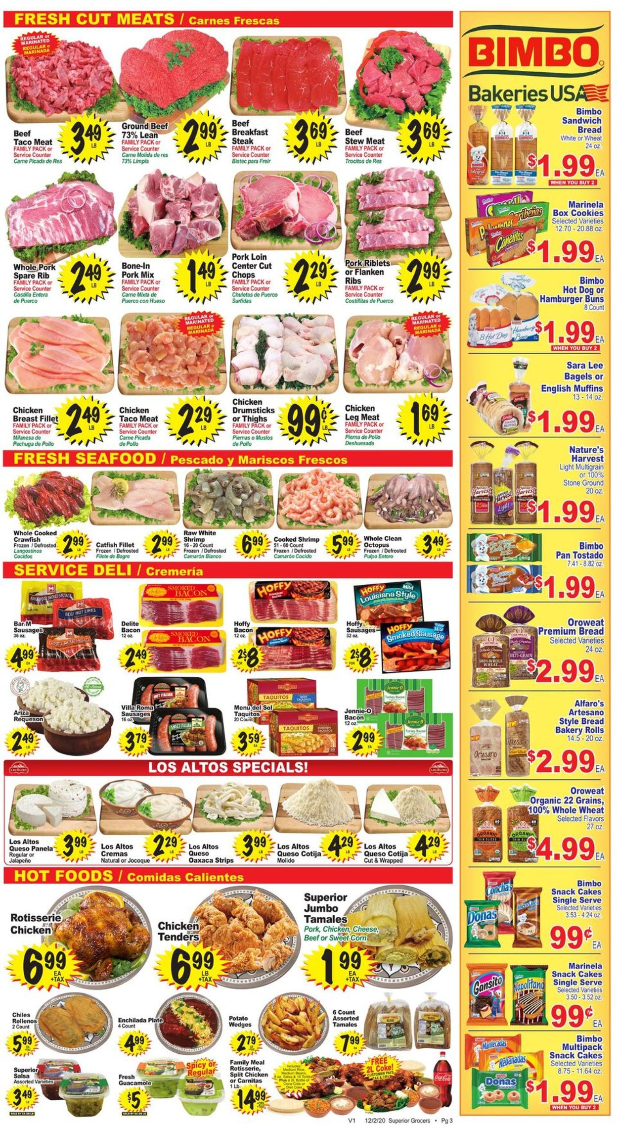 Catalogue Superior Grocers from 12/02/2020