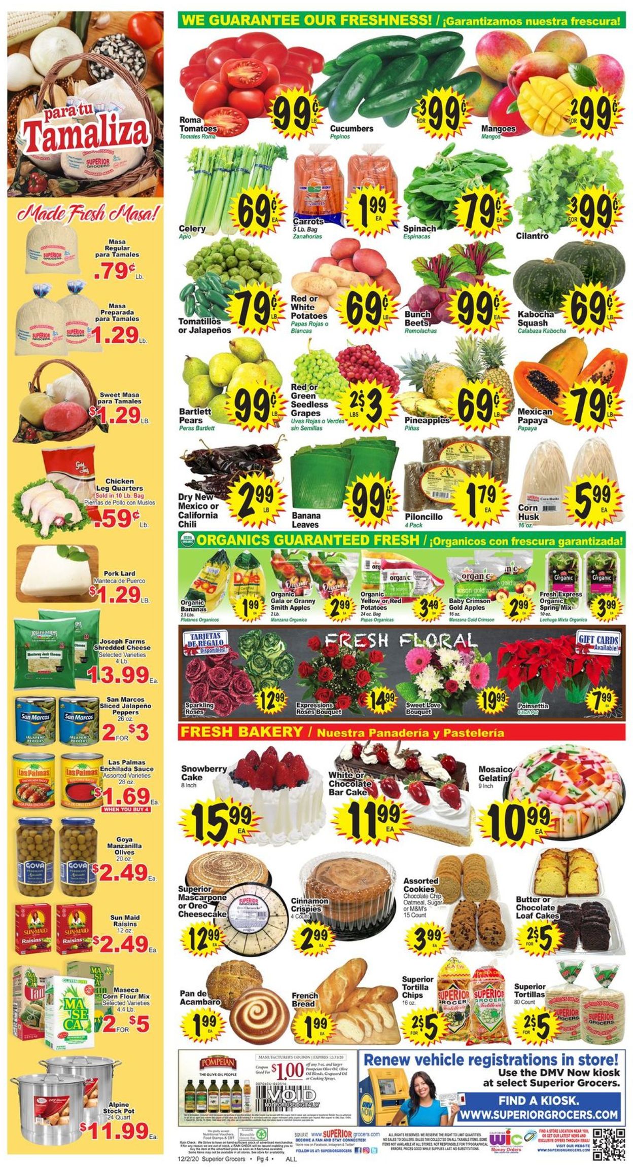 Catalogue Superior Grocers from 12/02/2020