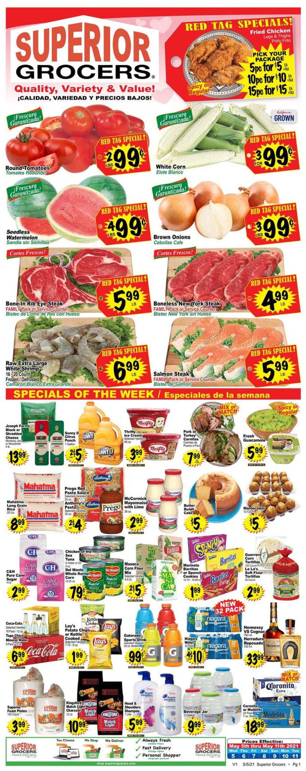 Superior Grocers Current weekly ad 05/05 - 05/11/2021 - frequent-ads.com