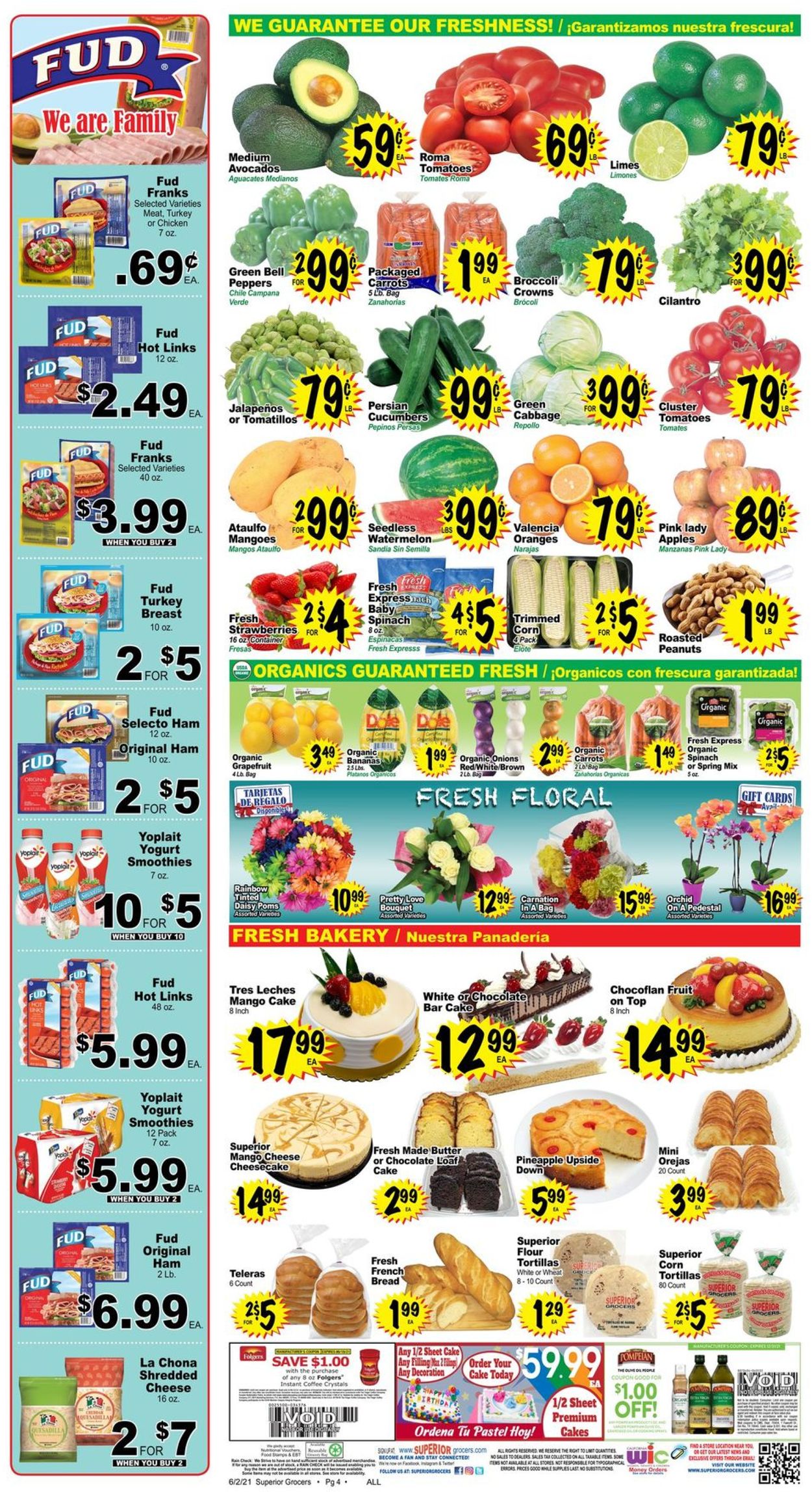 Catalogue Superior Grocers from 06/02/2021