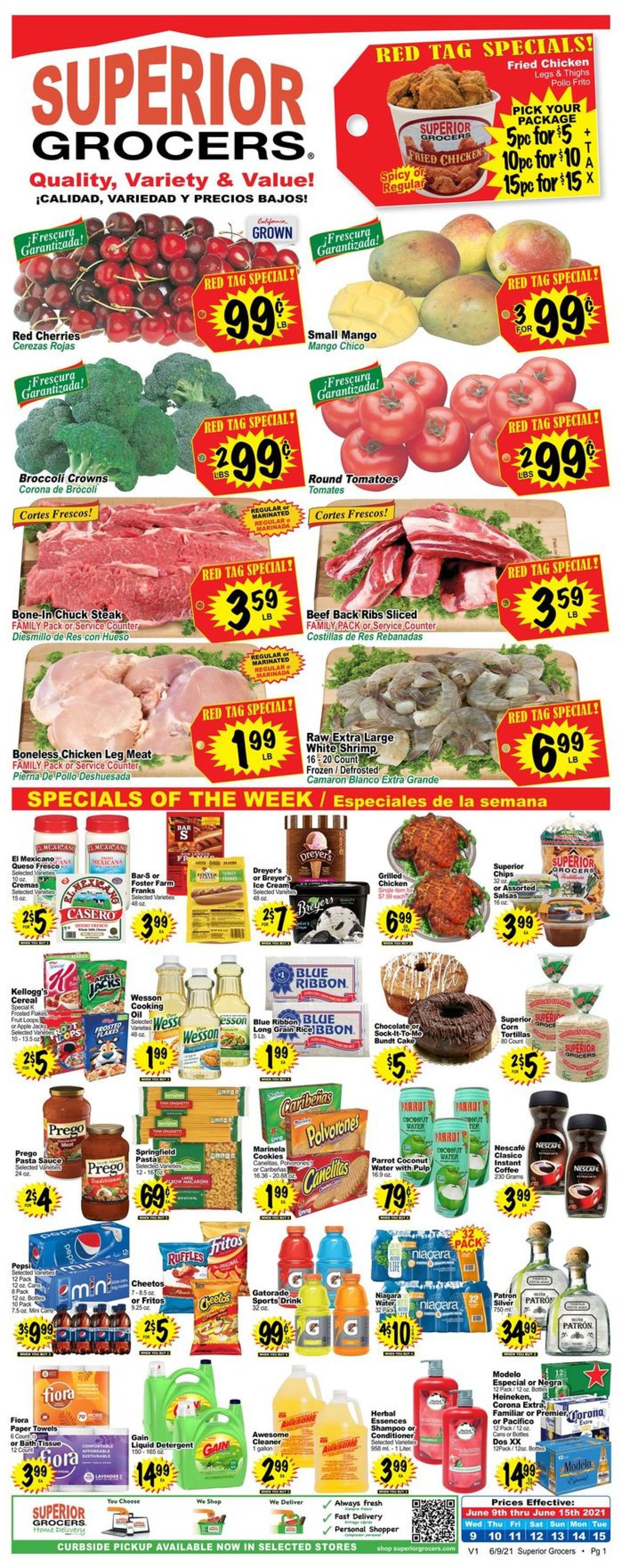 Superior Grocers Current weekly ad 06/09 - 06/15/2021 - frequent-ads.com