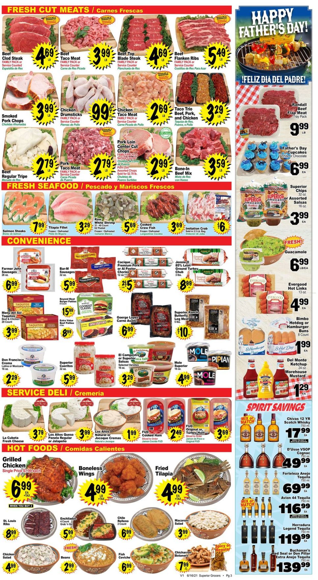 Catalogue Superior Grocers from 06/16/2021
