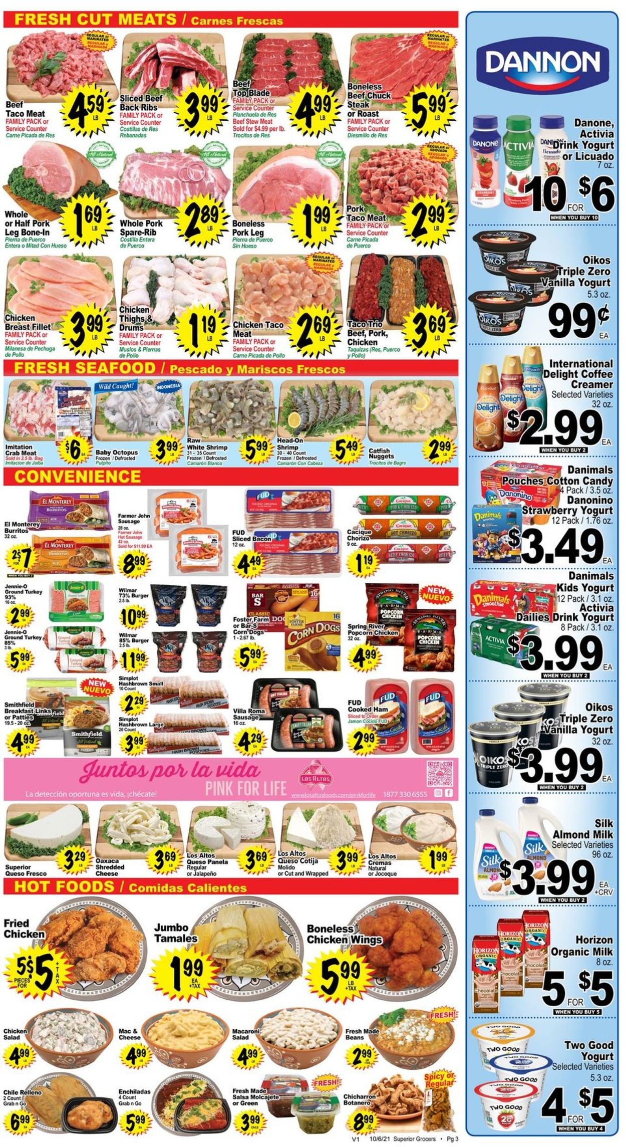 Catalogue Superior Grocers from 10/06/2021