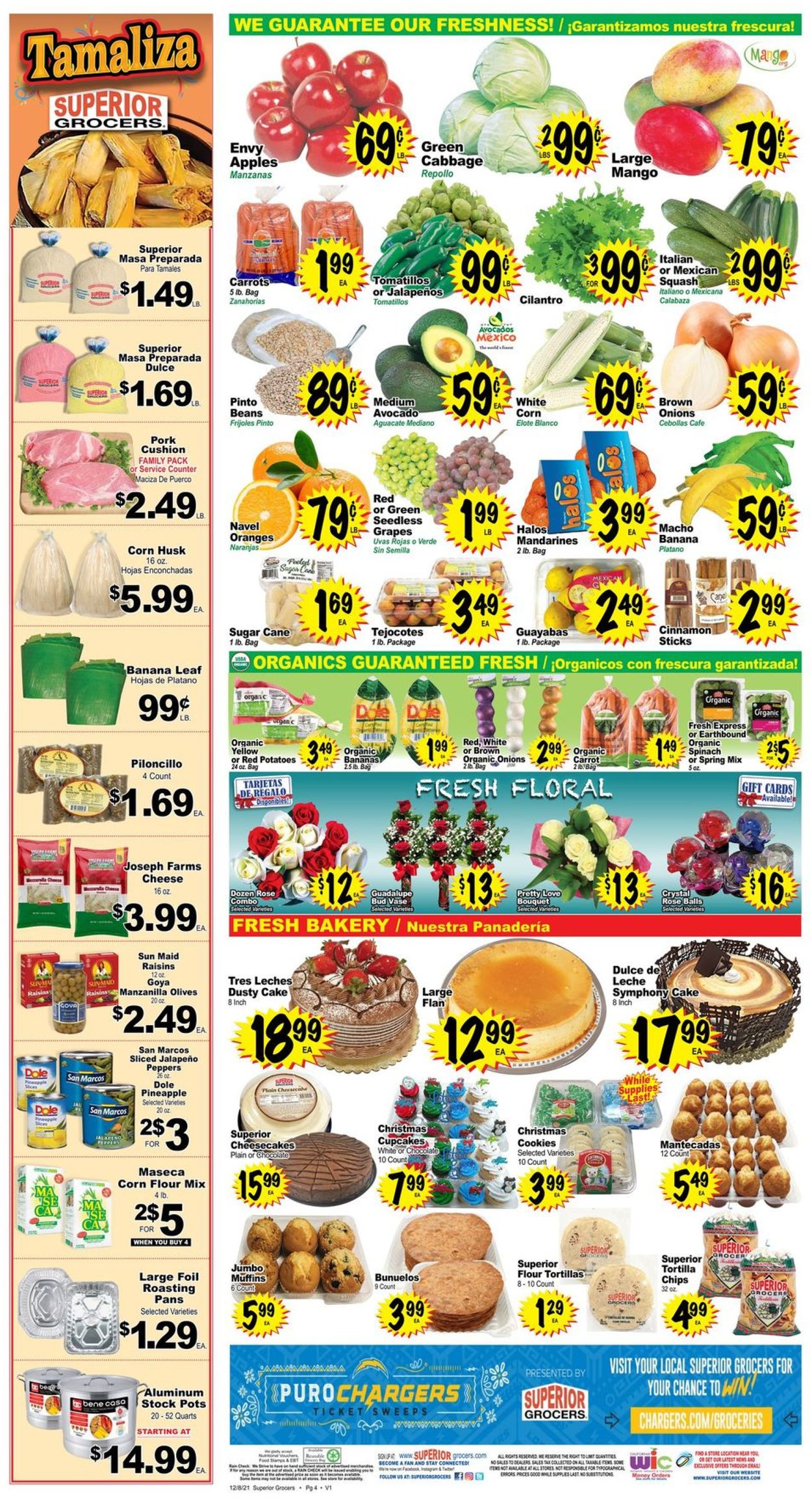 Catalogue Superior Grocers from 12/08/2021