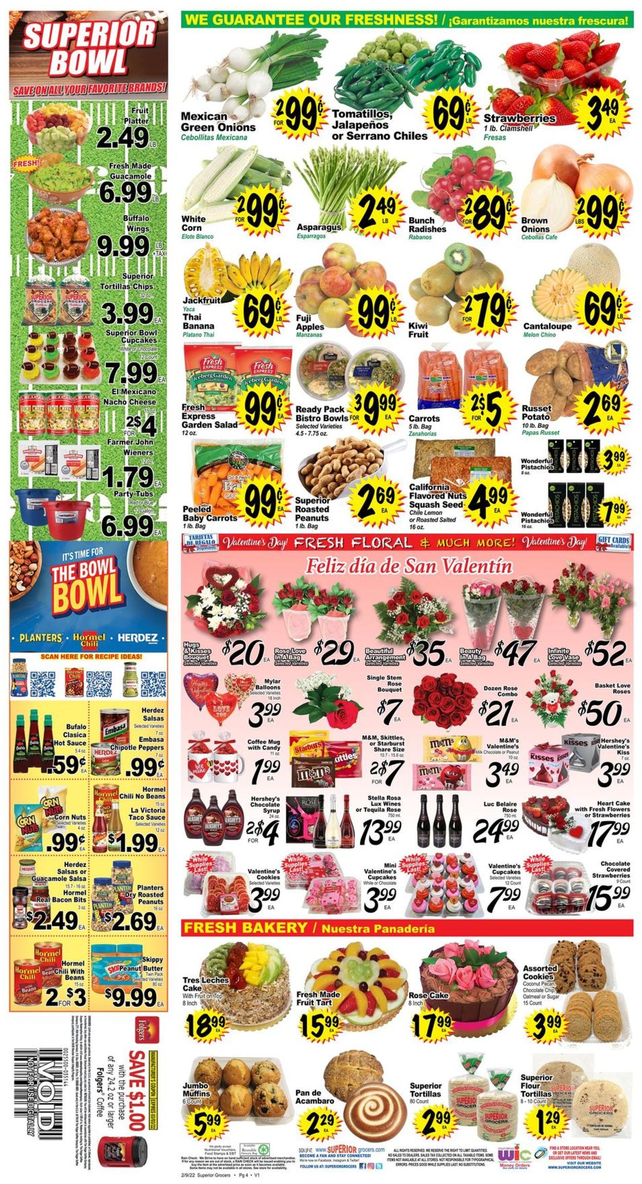 Catalogue Superior Grocers from 02/09/2022