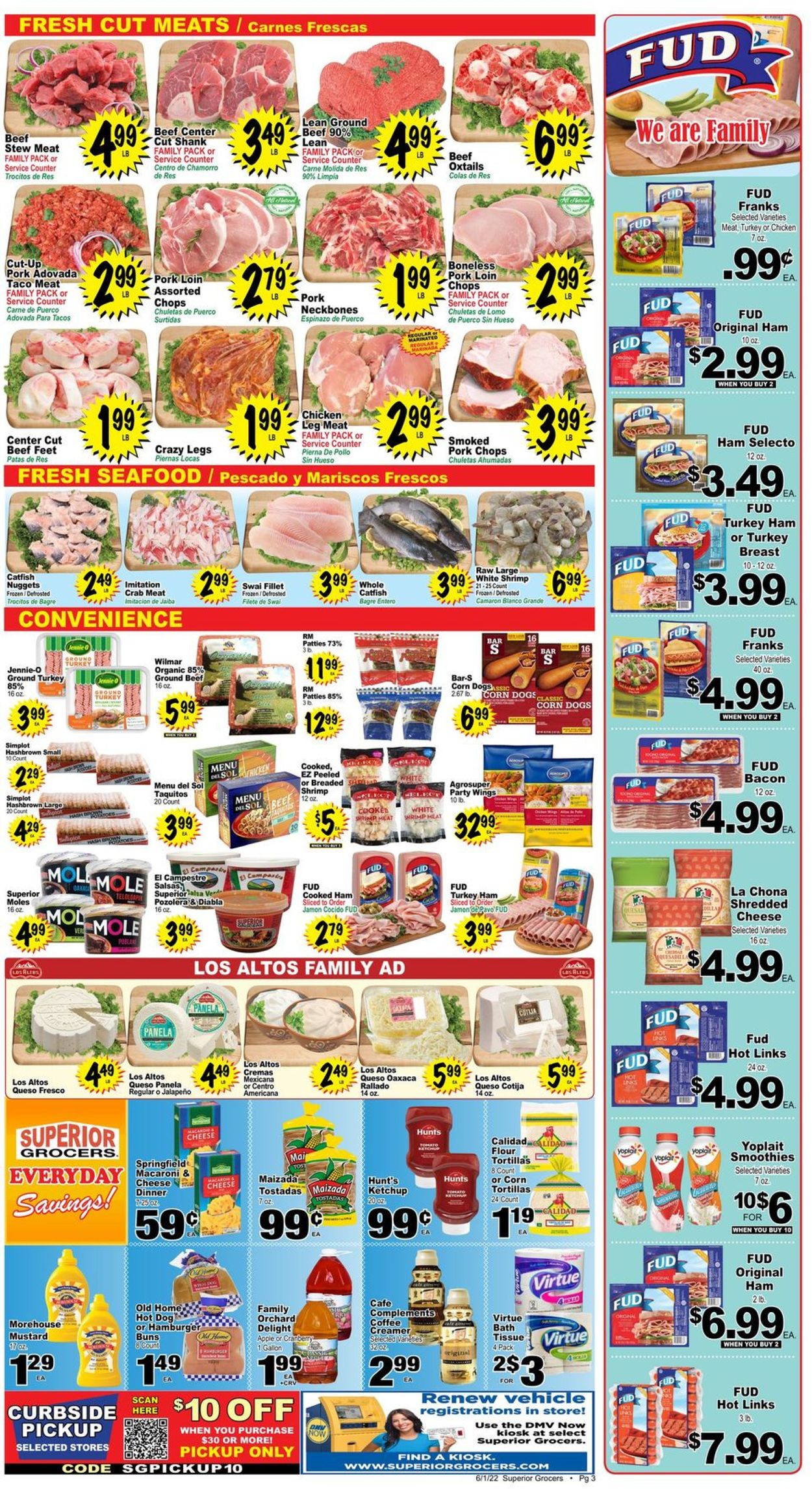 Catalogue Superior Grocers from 06/01/2022