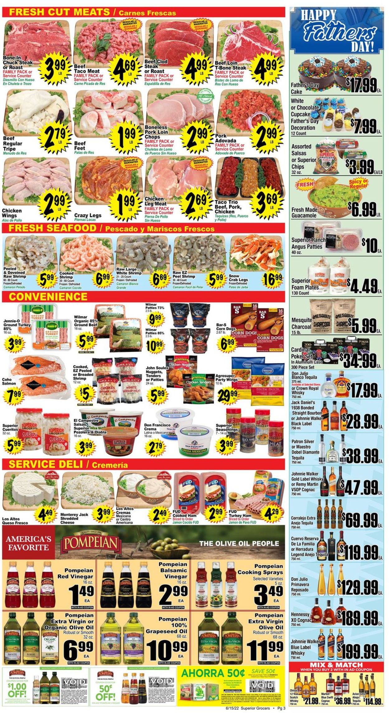 Catalogue Superior Grocers from 06/15/2022