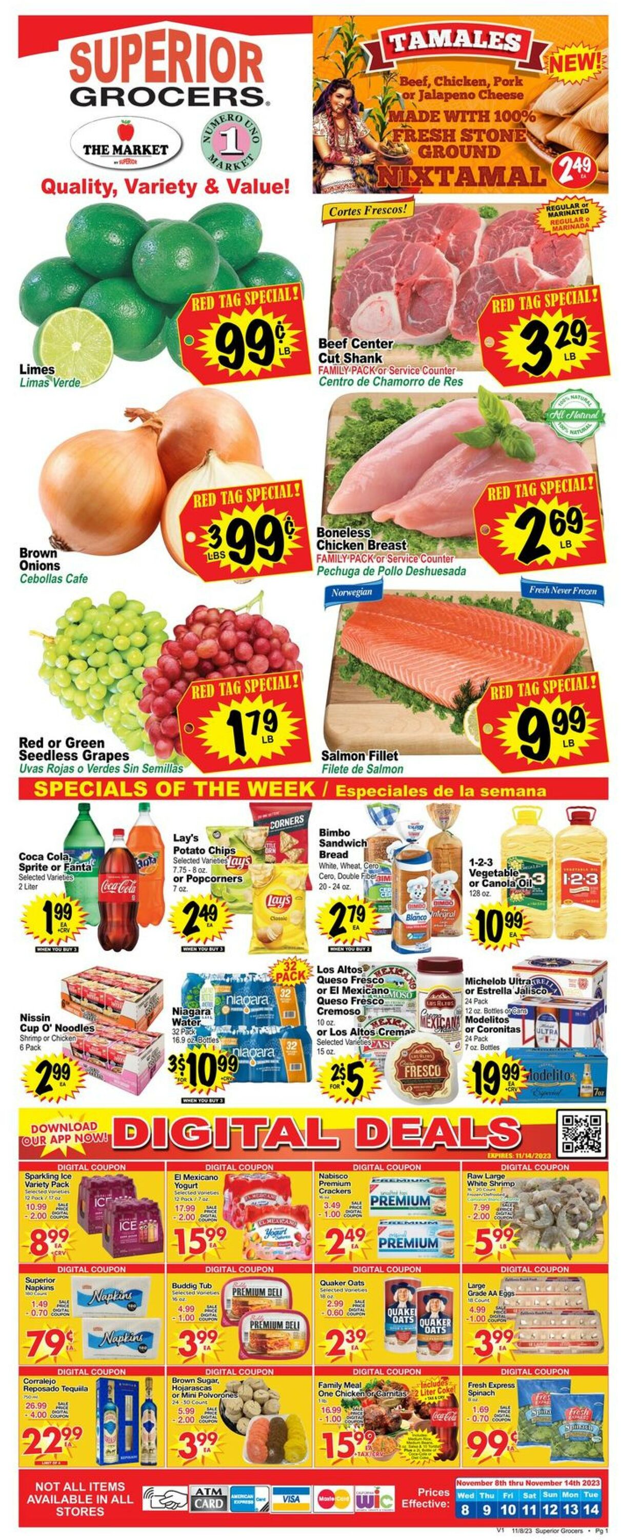 Catalogue Superior Grocers from 11/08/2023