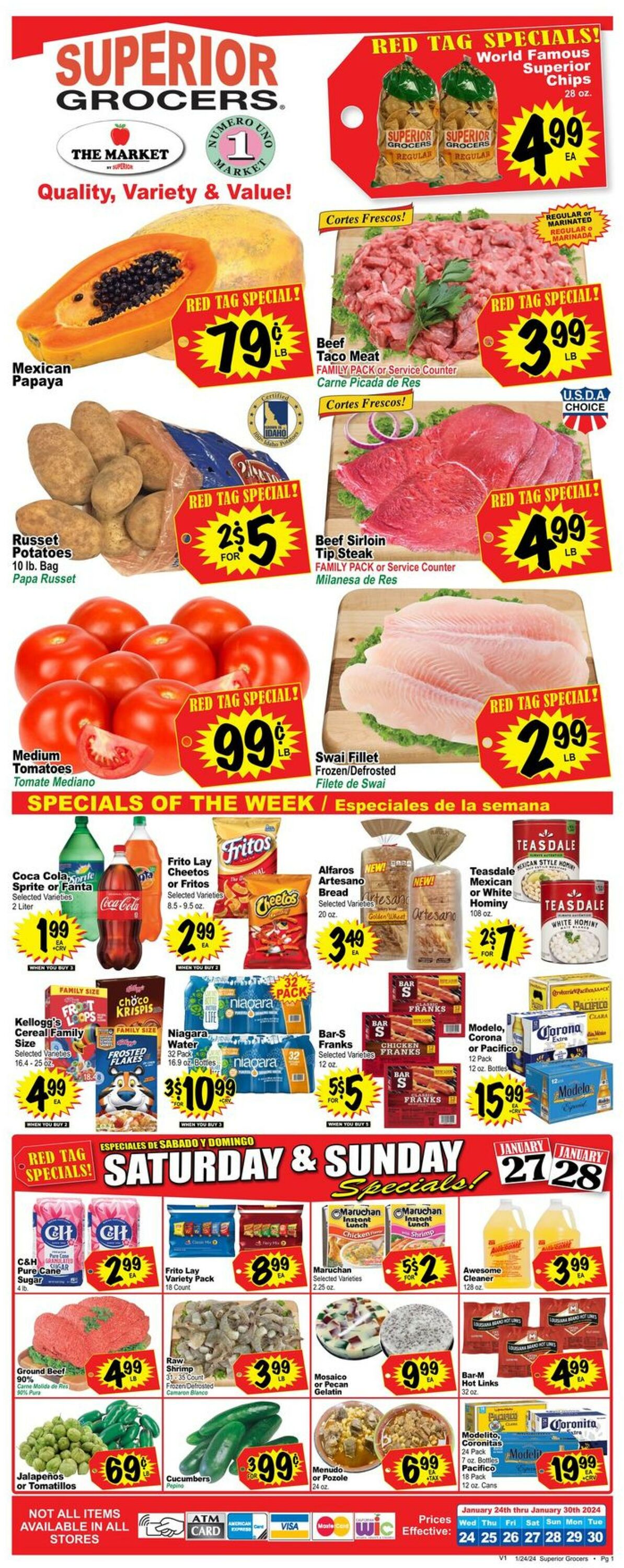 Superior Grocers Current weekly ad 01/24 - 01/30/2024 - frequent-ads.com
