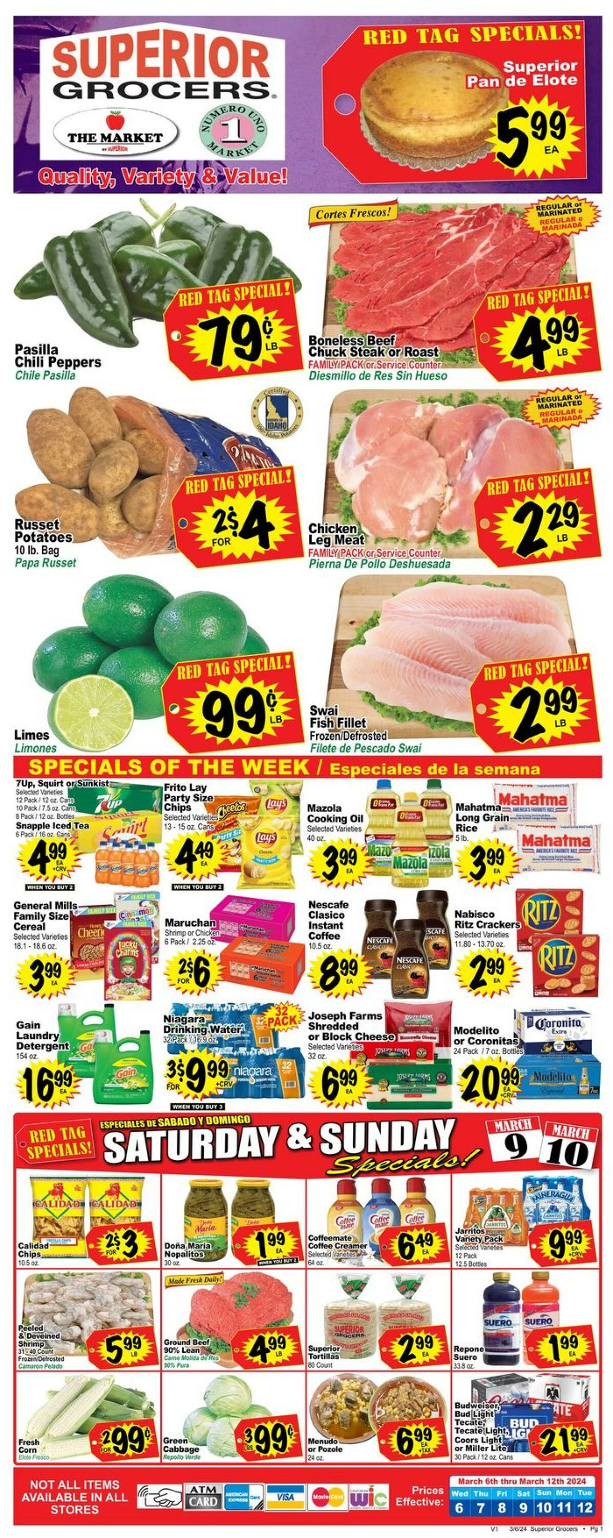 Catalogue Superior Grocers from 03/06/2024