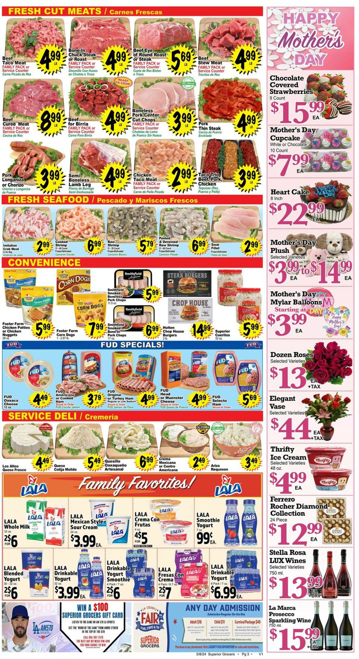 Catalogue Superior Grocers from 05/08/2024