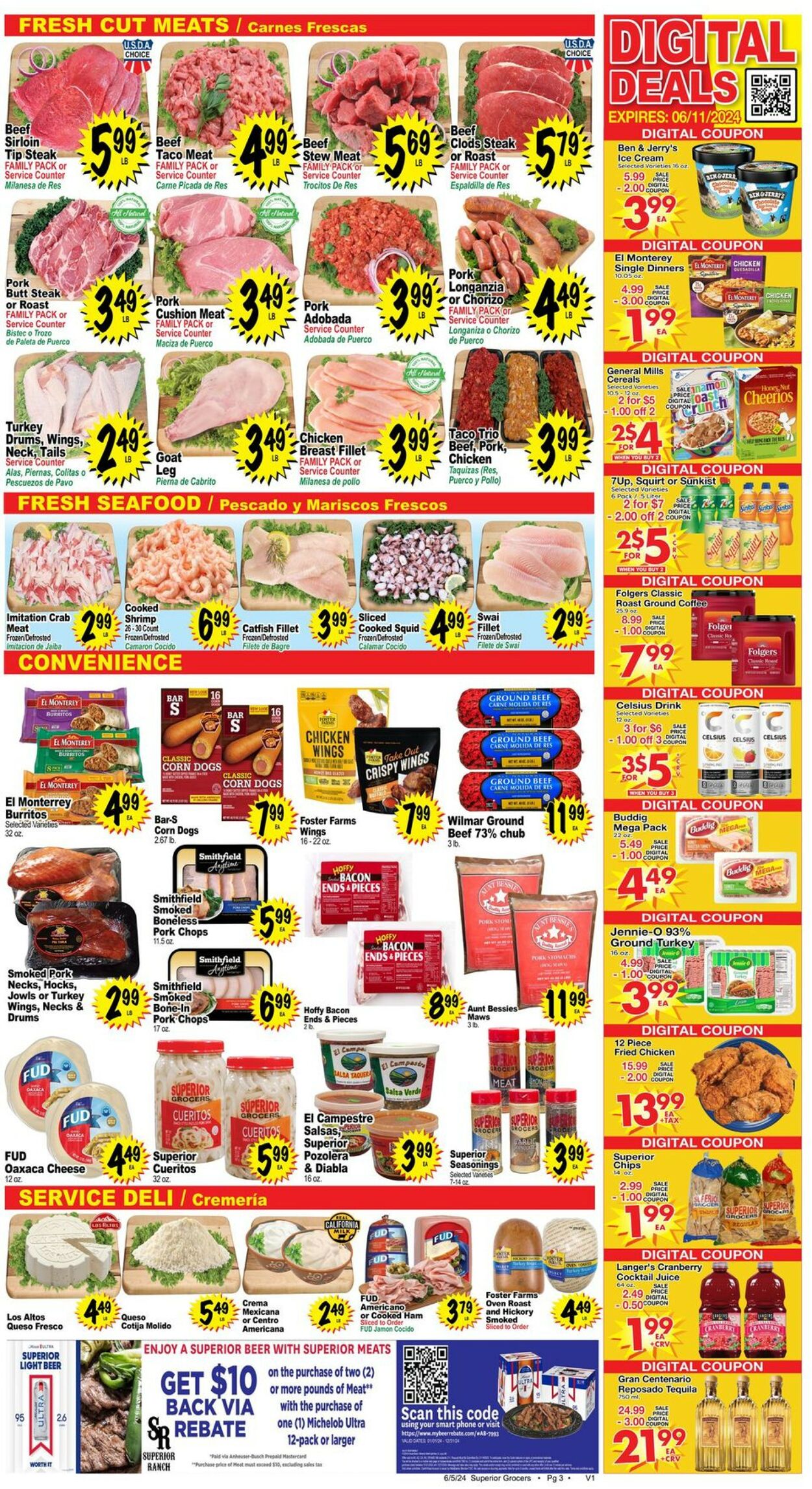 Catalogue Superior Grocers from 06/05/2024