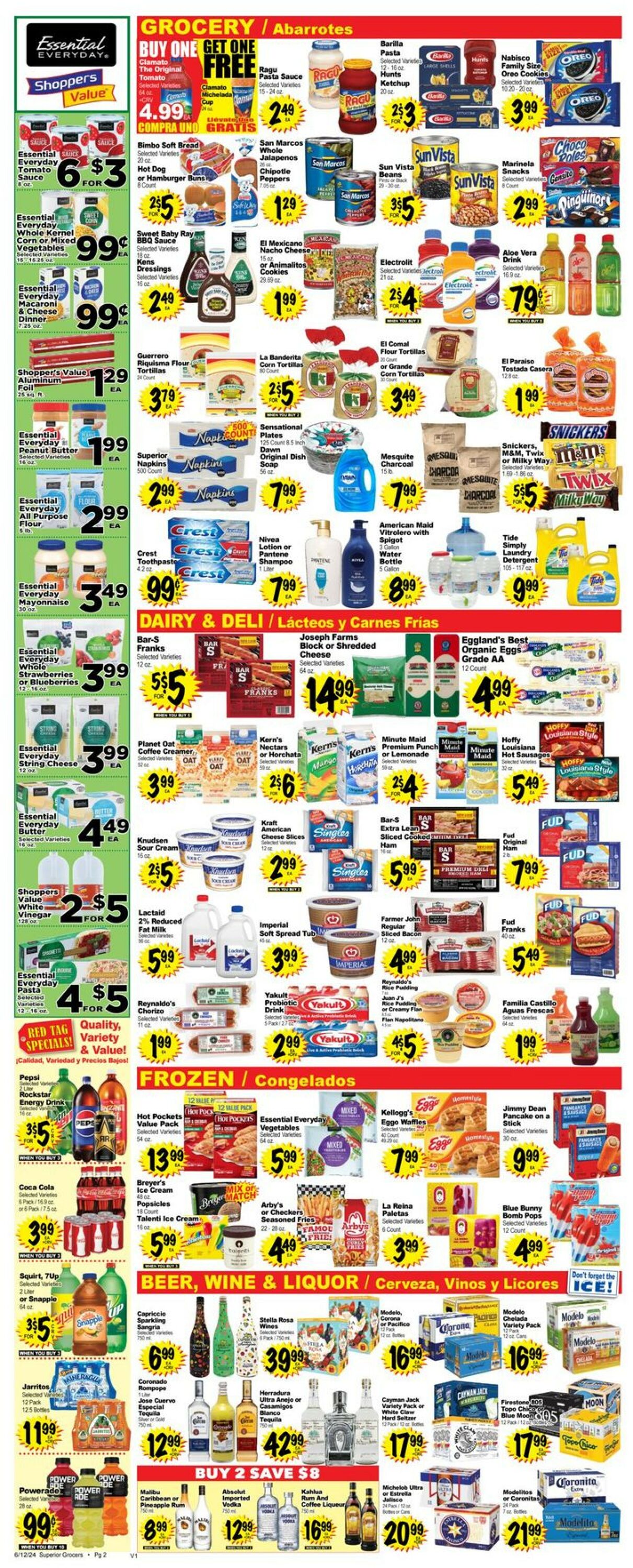 Catalogue Superior Grocers from 06/12/2024
