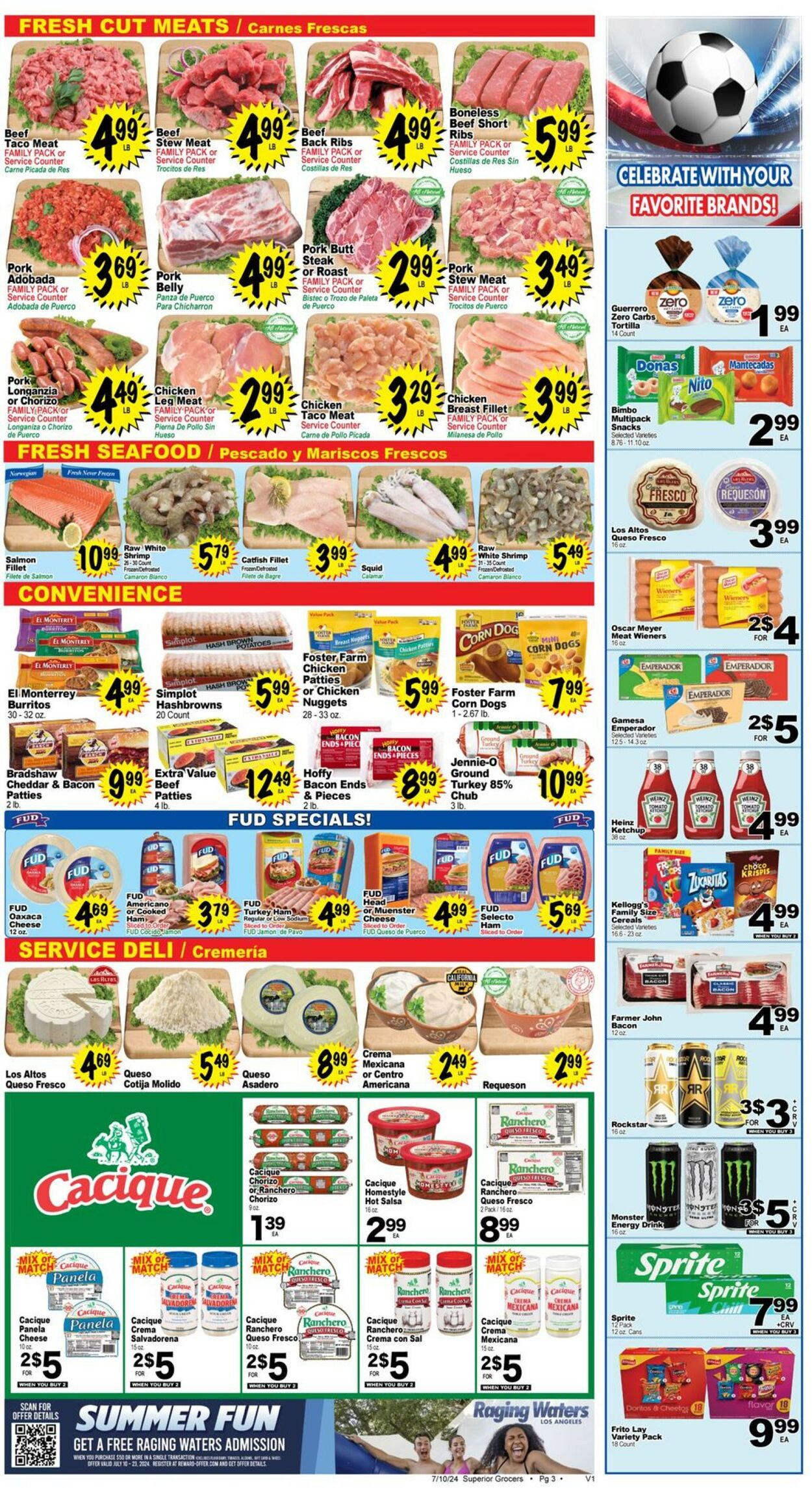 Catalogue Superior Grocers from 07/10/2024