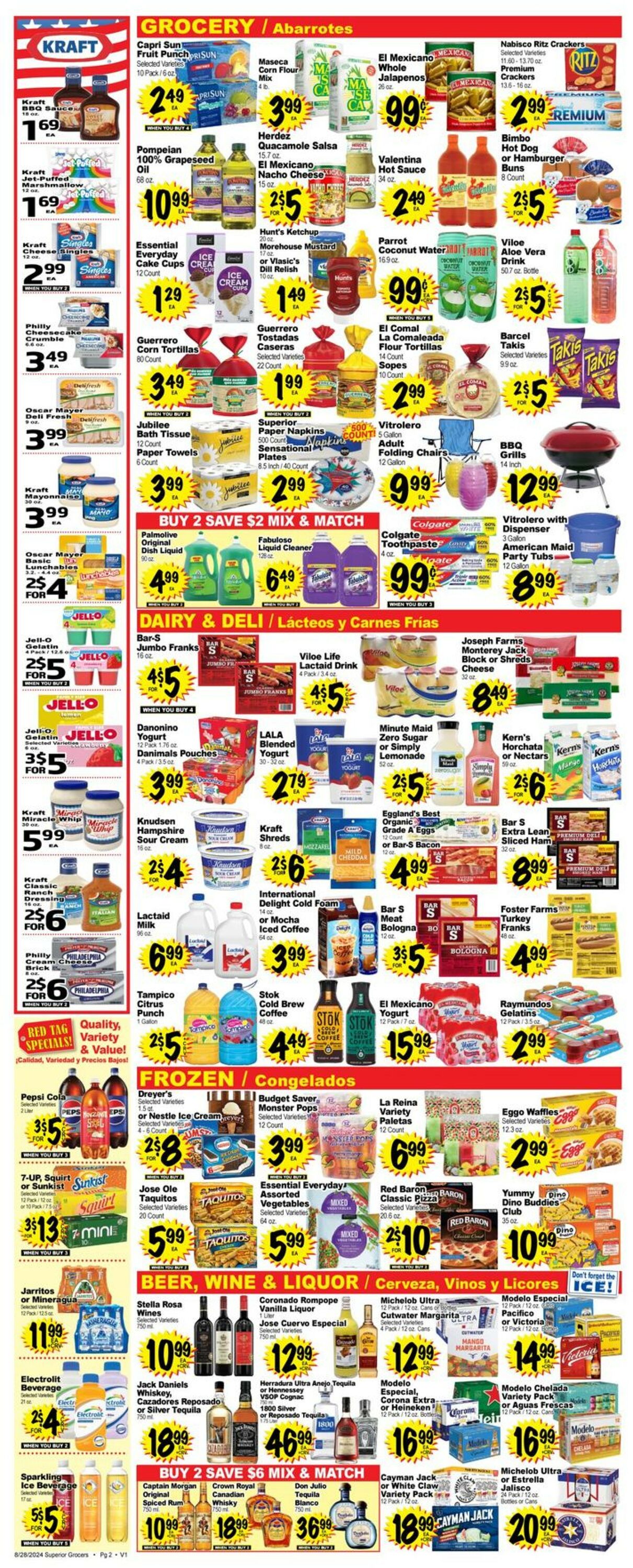 Catalogue Superior Grocers from 08/28/2024