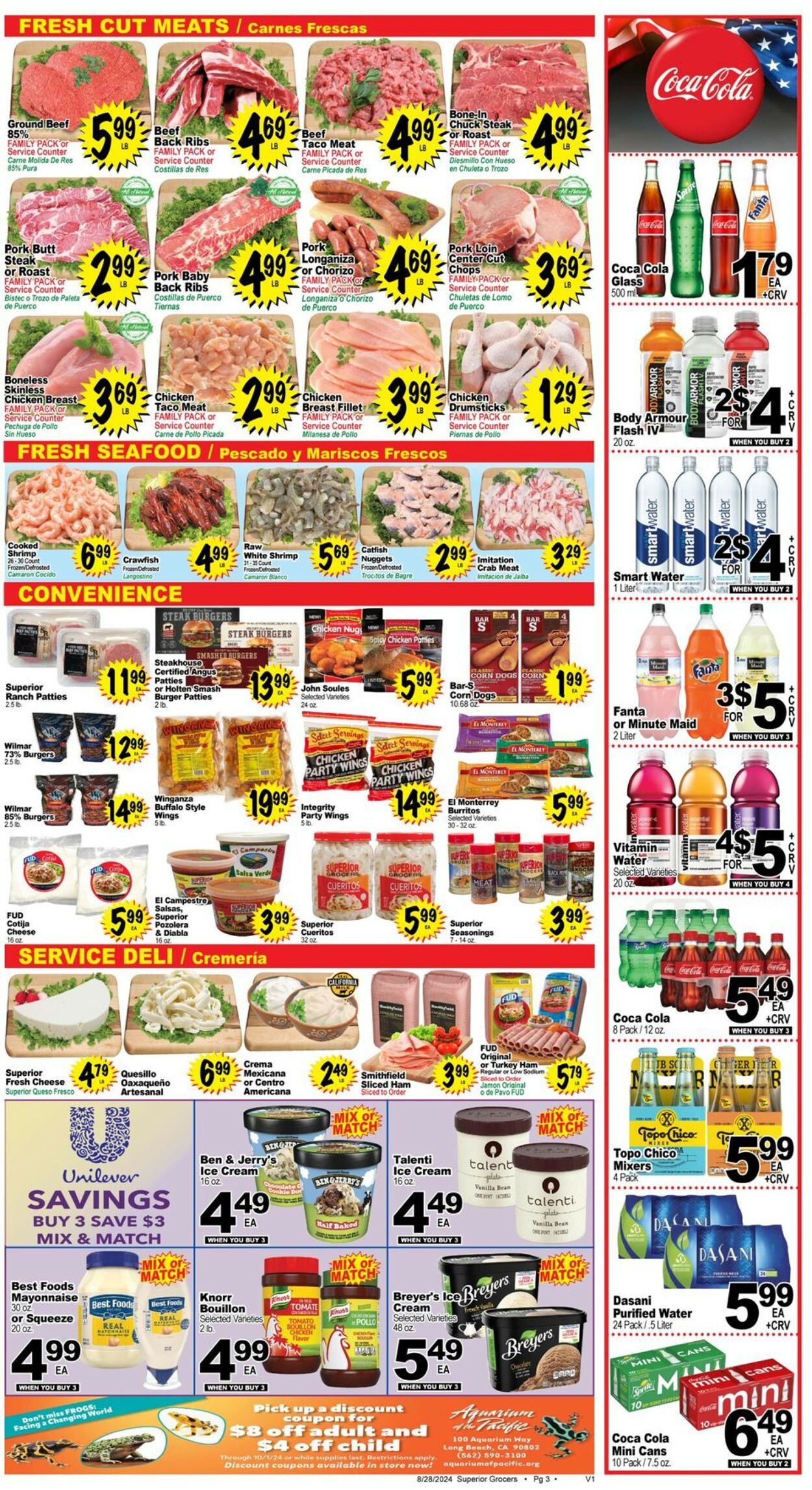 Catalogue Superior Grocers from 08/28/2024