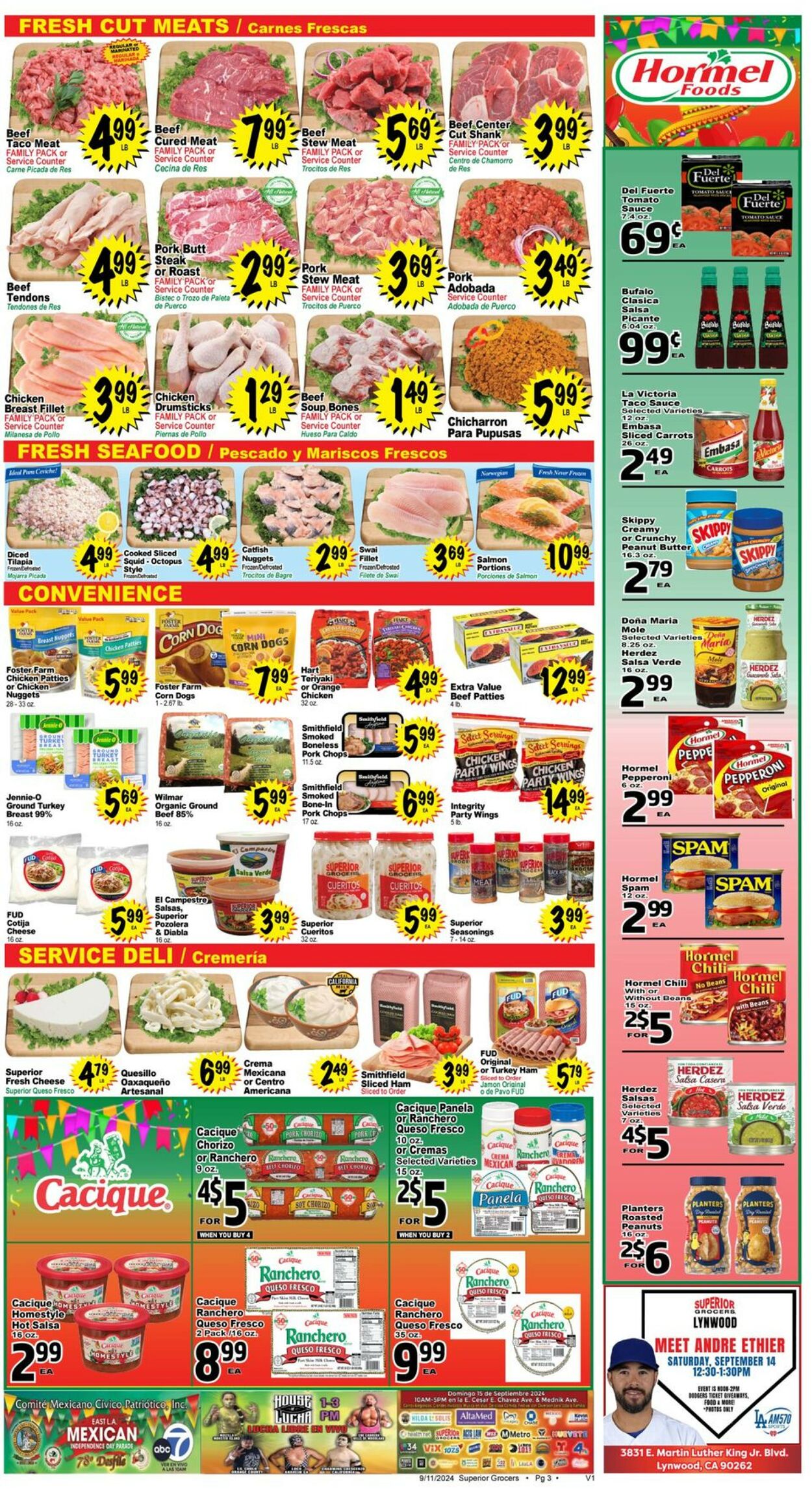 Catalogue Superior Grocers from 09/11/2024