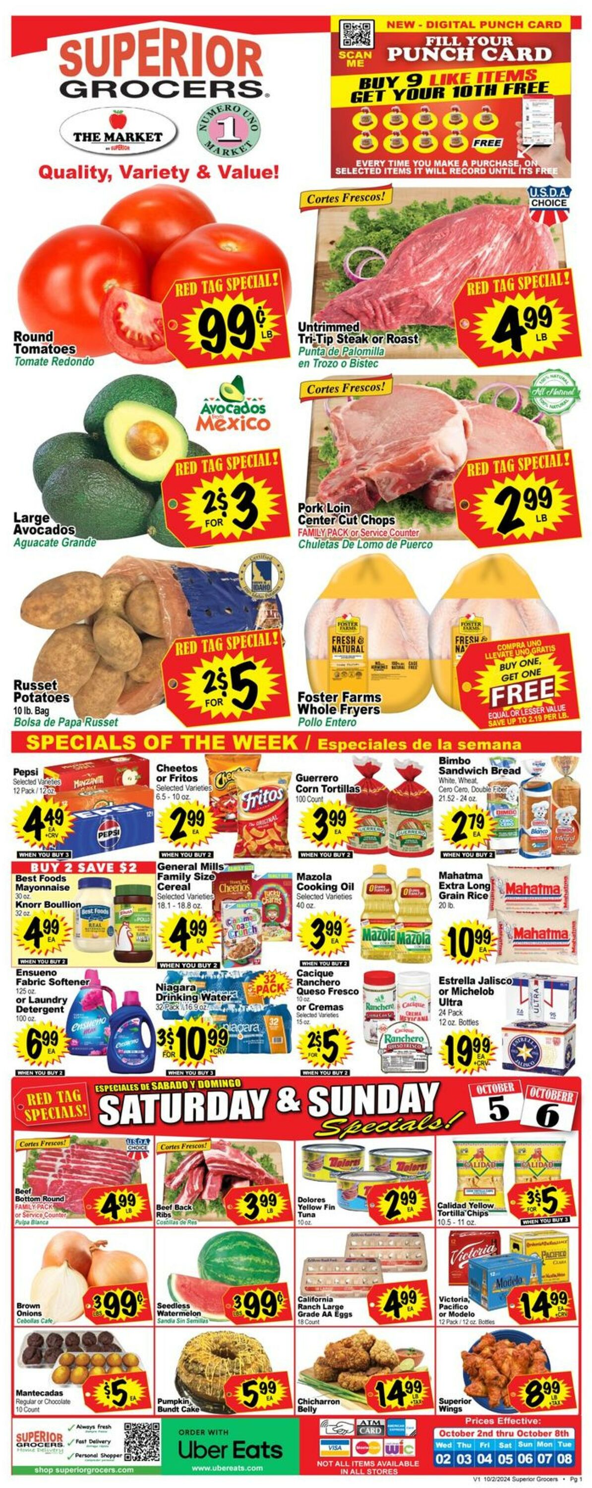 Catalogue Superior Grocers from 10/02/2024