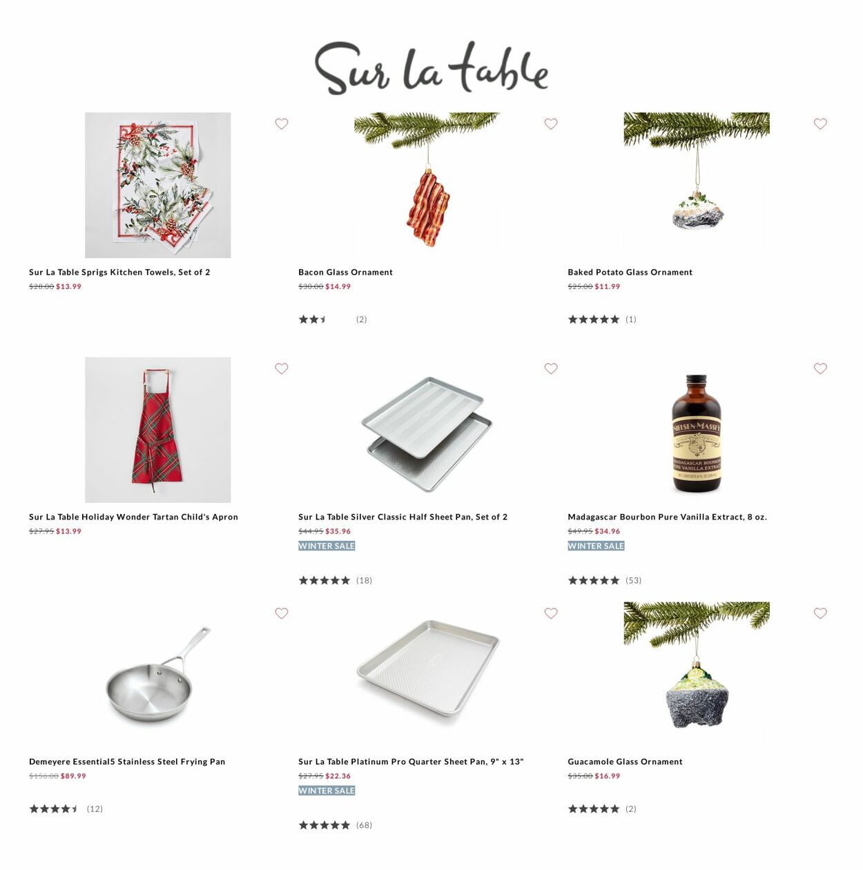 Catalogue Sur La Table from 01/05/2023