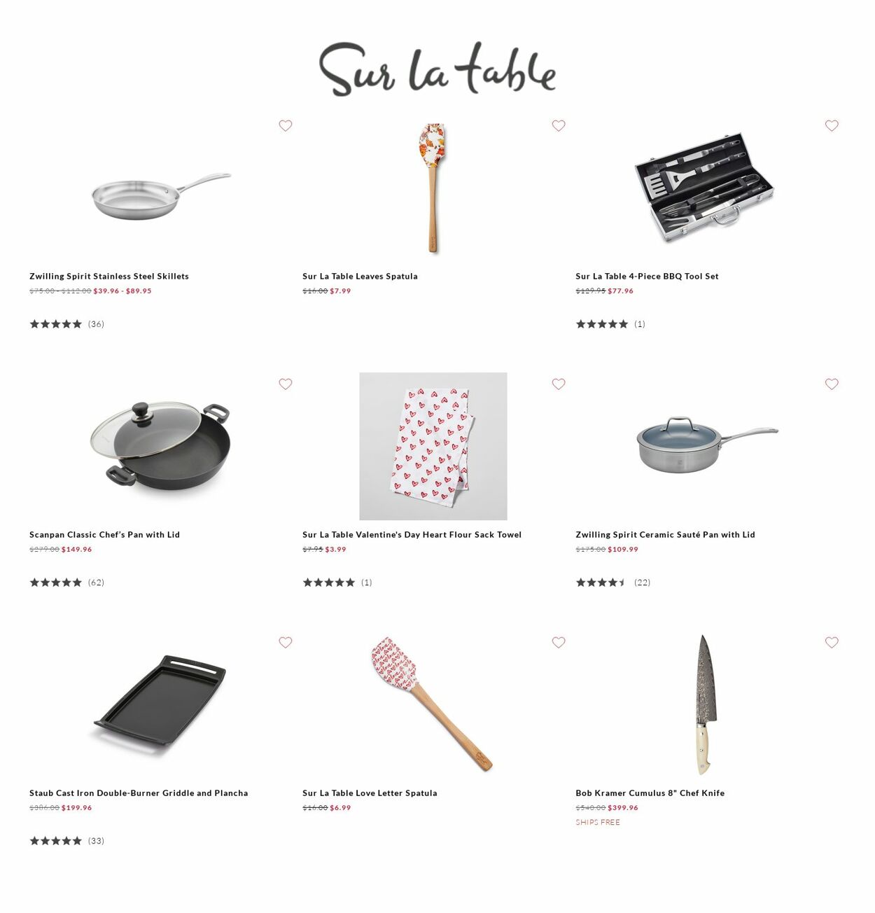 Catalogue Sur La Table from 02/16/2023