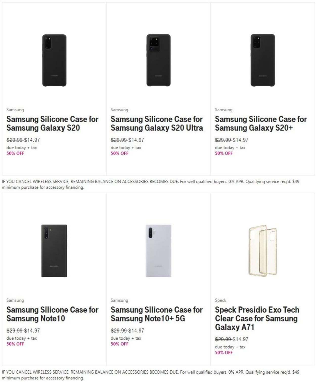 Catalogue T-Mobile Black Friday 2020 from 11/27/2020