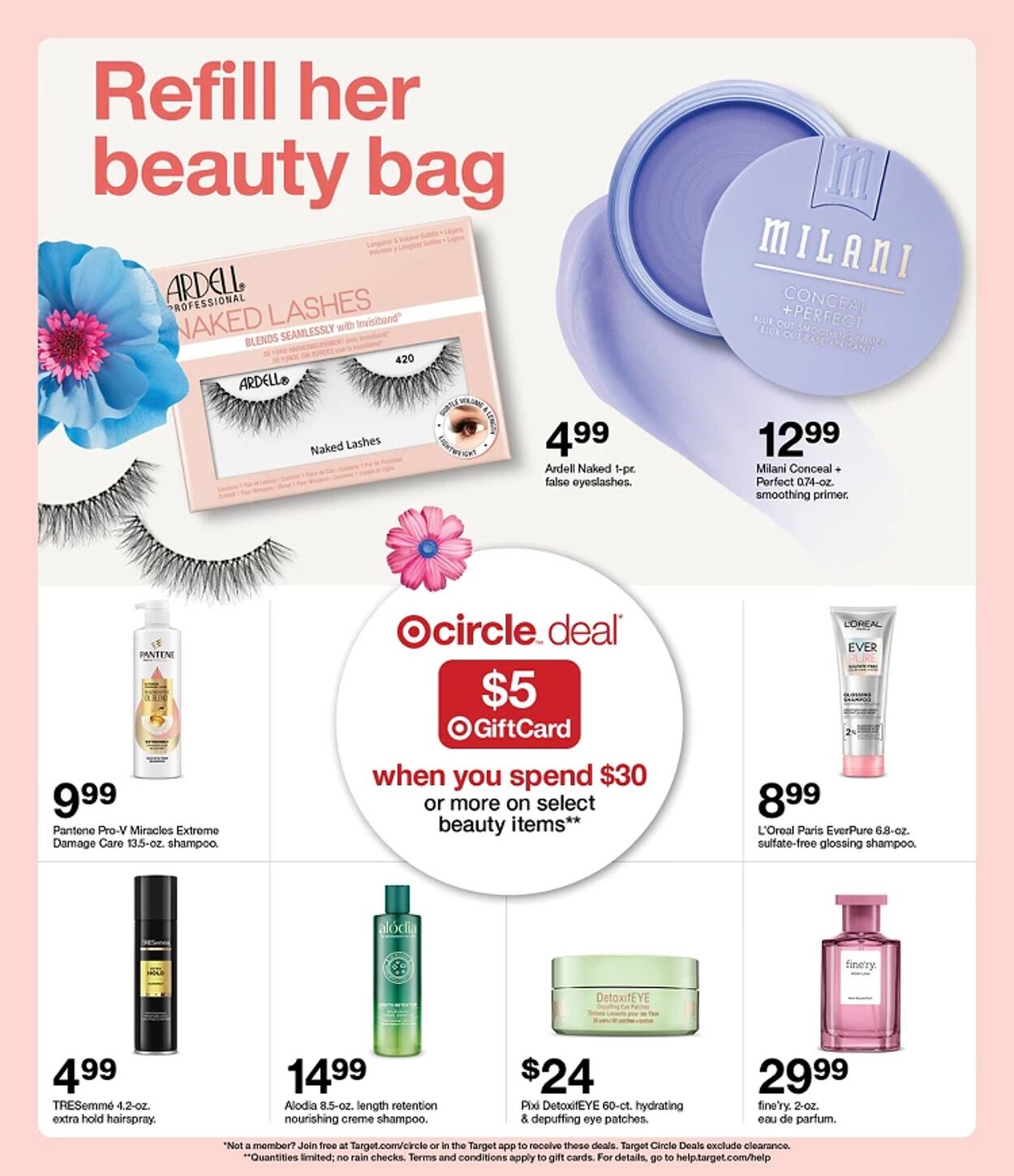 Catalogue Target from 05/04/2025