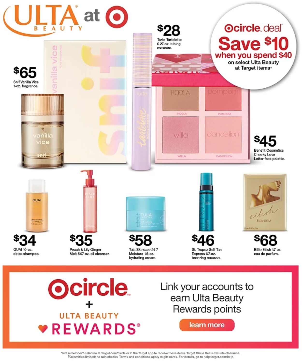 Catalogue Target from 05/04/2025