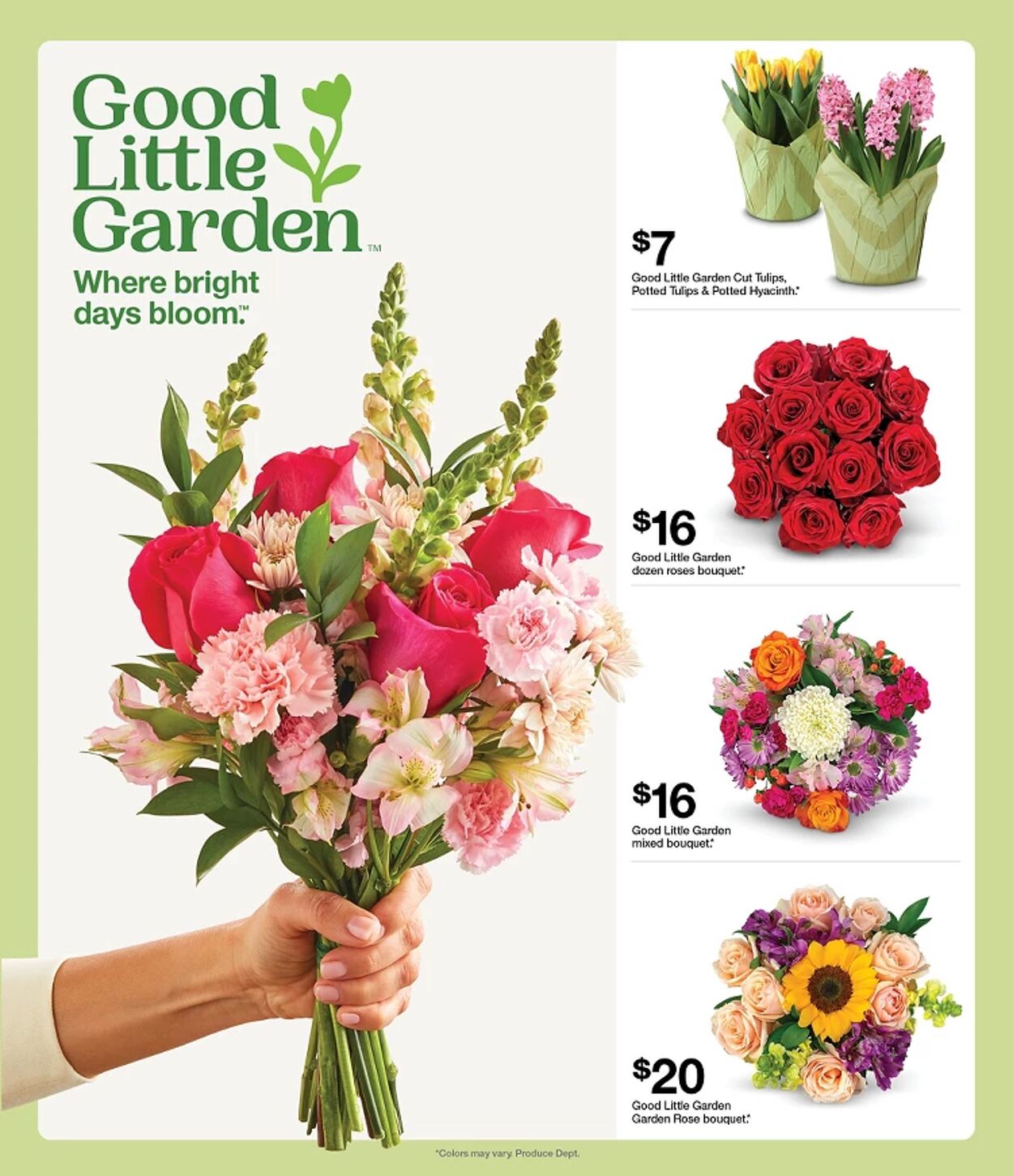 Catalogue Target from 05/04/2025
