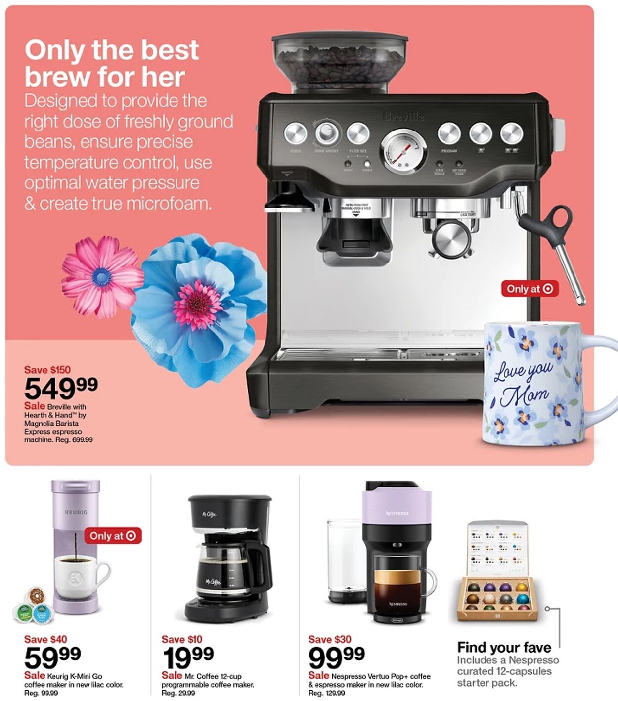 Catalogue Target from 05/04/2025