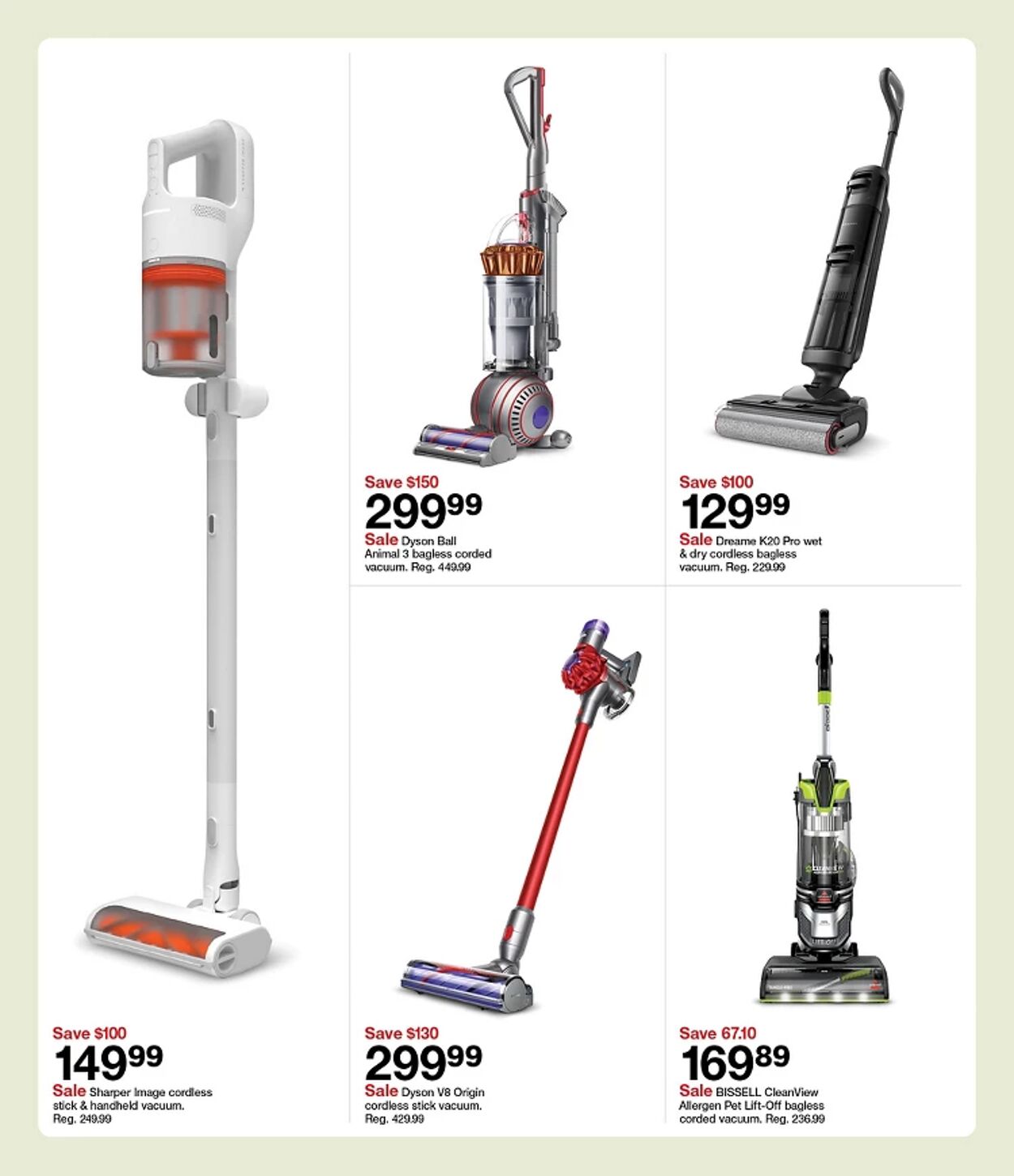 Catalogue Target from 05/04/2025