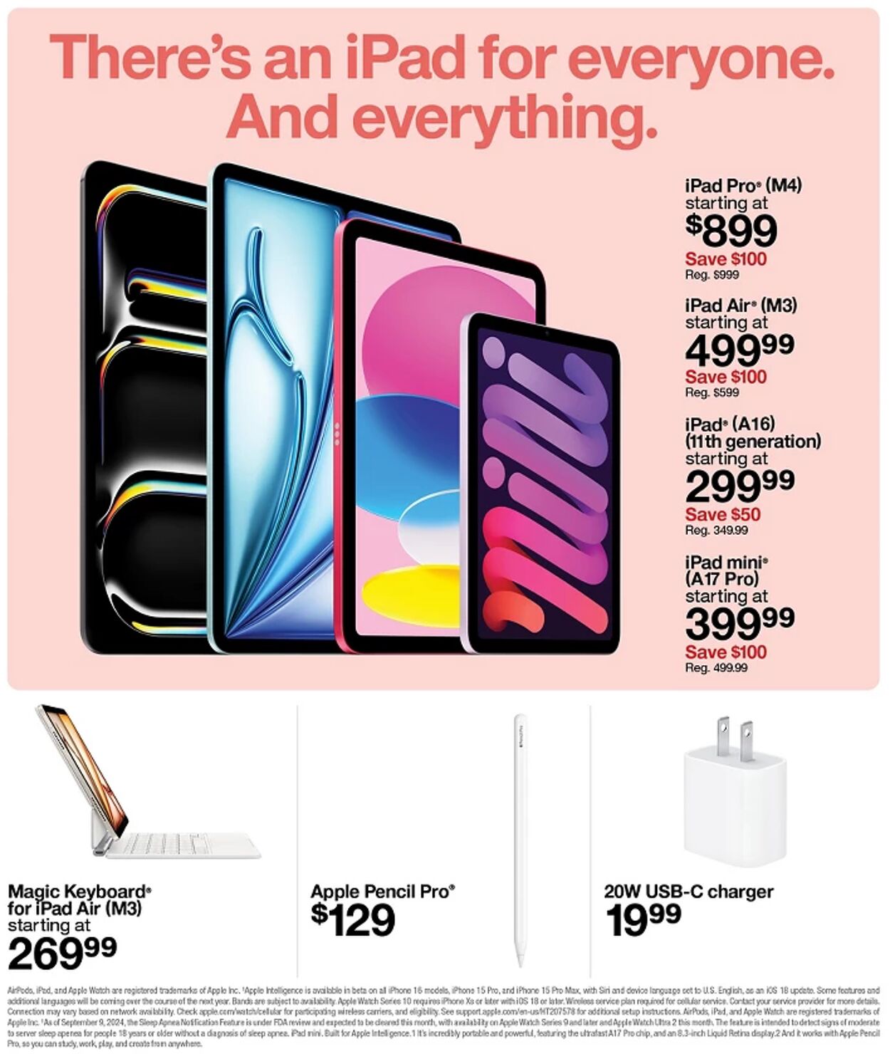 Catalogue Target from 05/04/2025