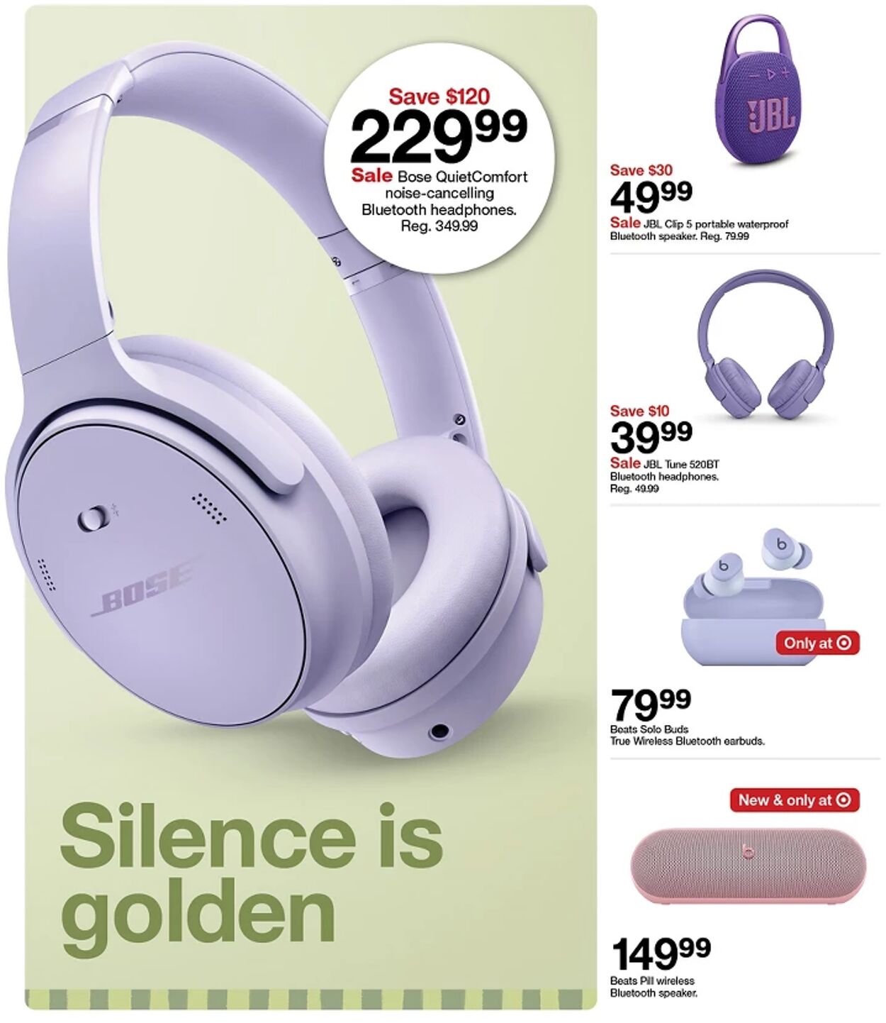 Catalogue Target from 05/04/2025