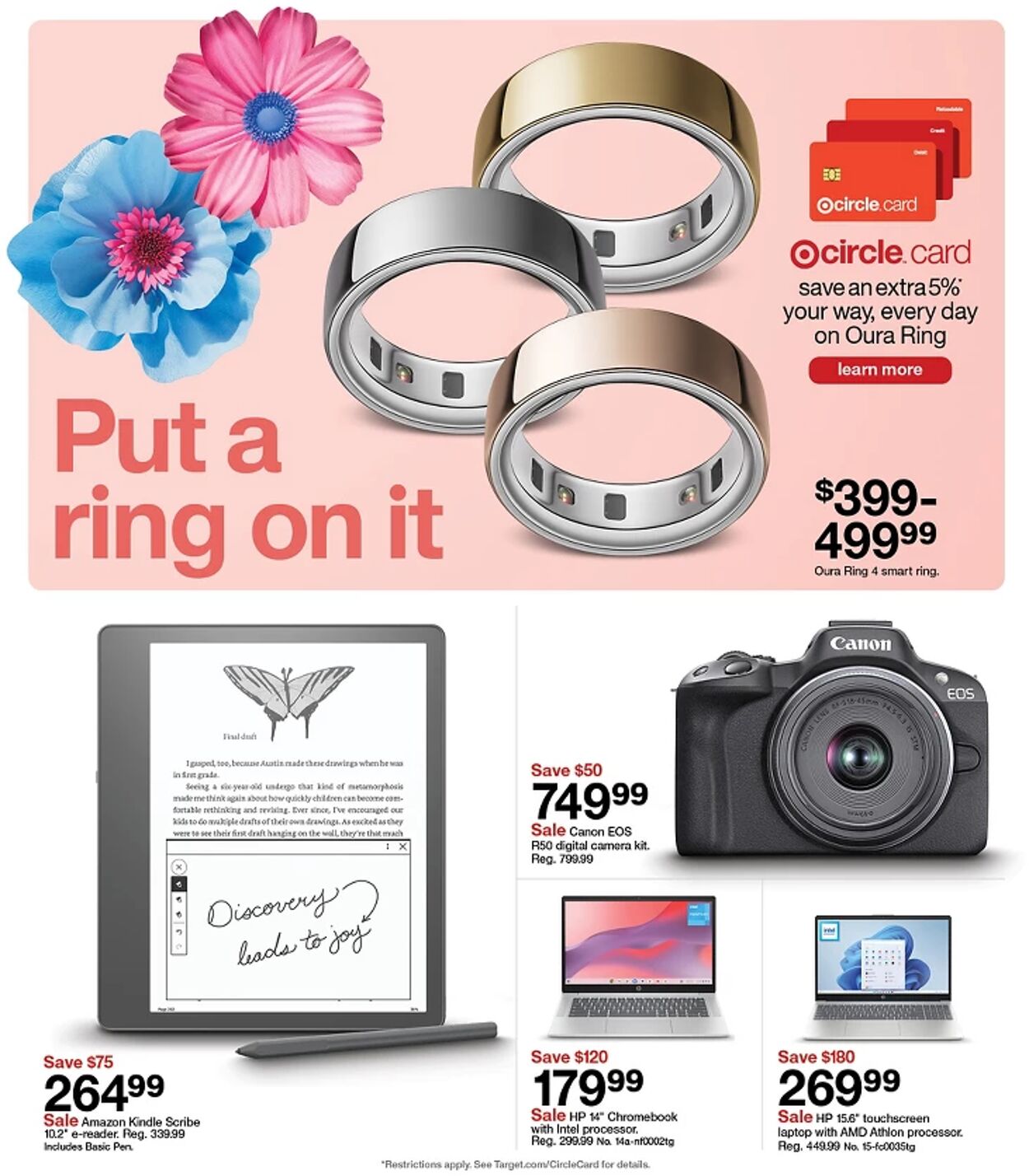 Catalogue Target from 05/04/2025