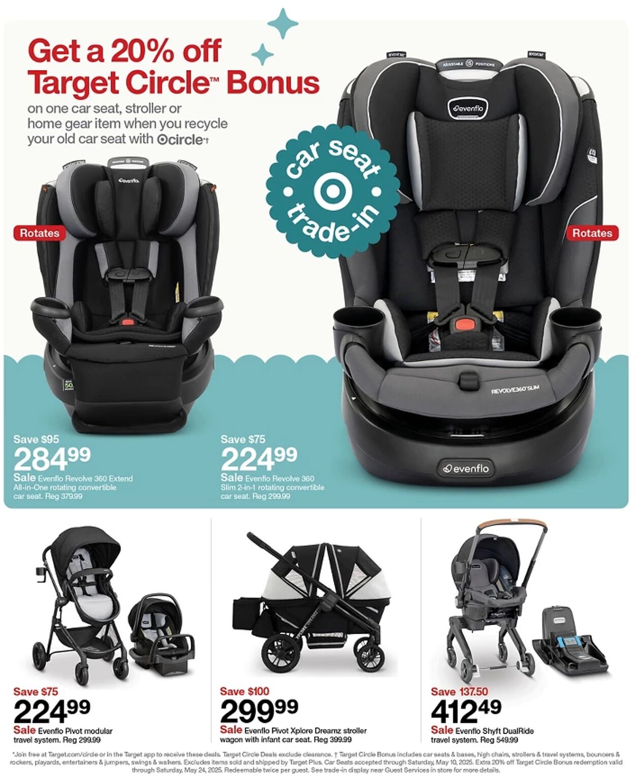 Catalogue Target from 05/04/2025