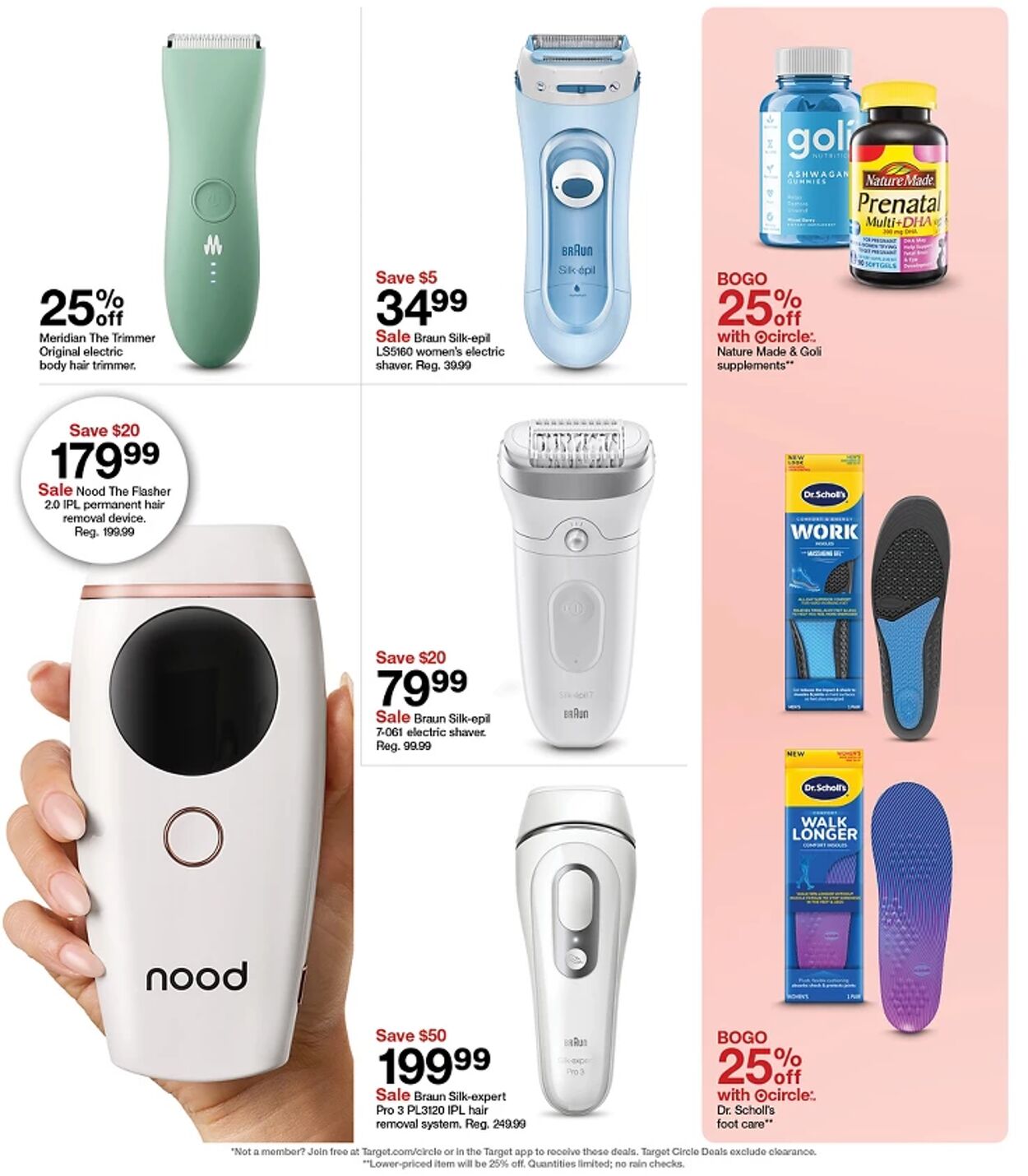Catalogue Target from 05/04/2025