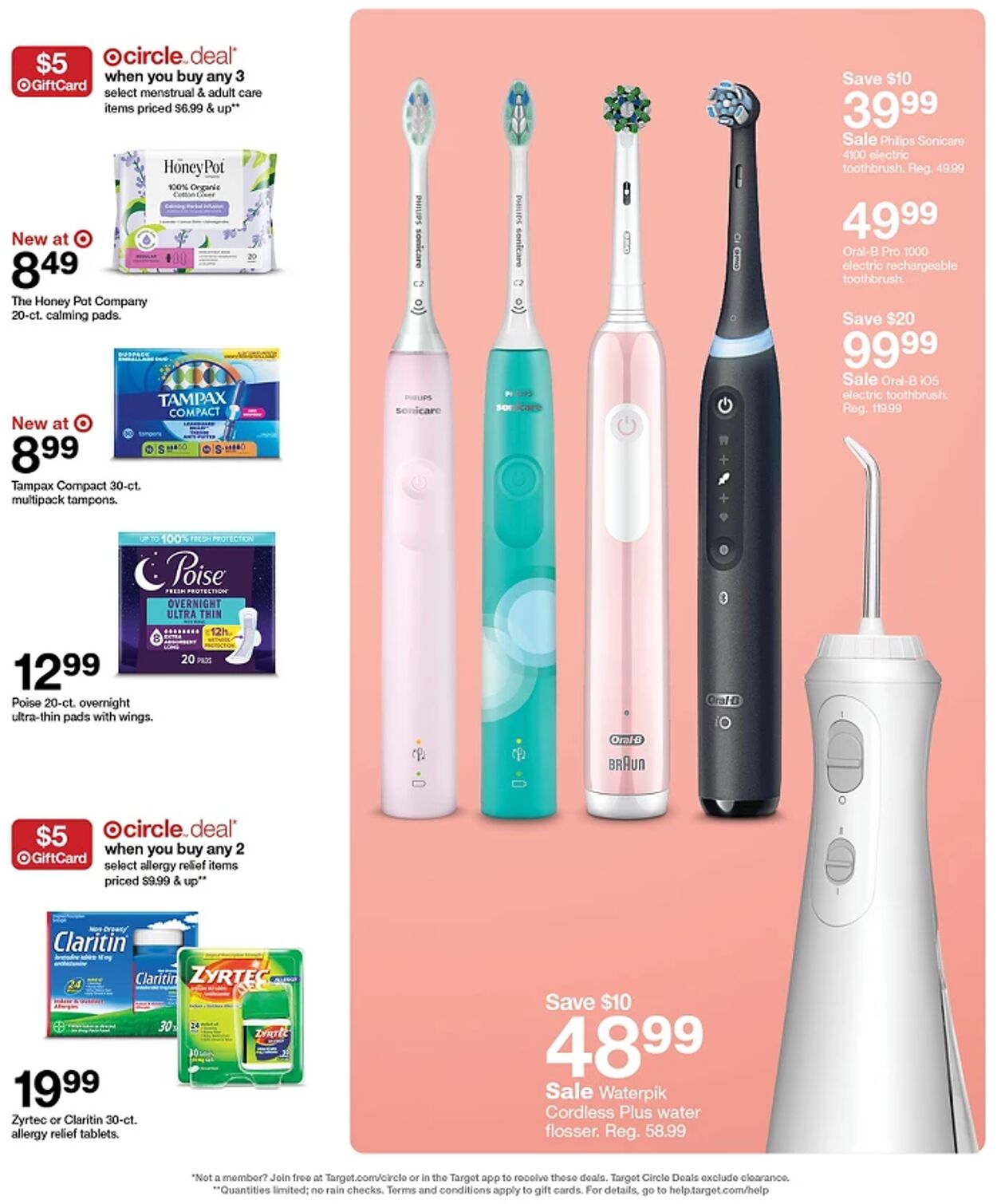 Catalogue Target from 05/04/2025