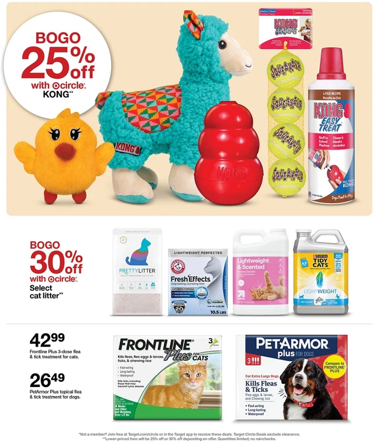 Catalogue Target from 05/04/2025