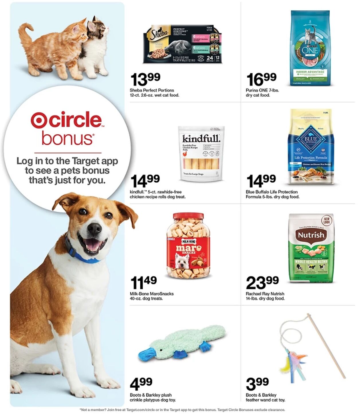 Catalogue Target from 05/11/2025