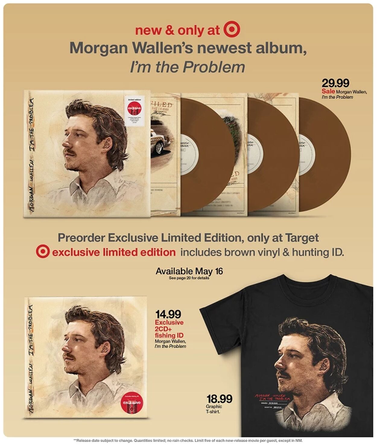 Catalogue Target from 05/11/2025