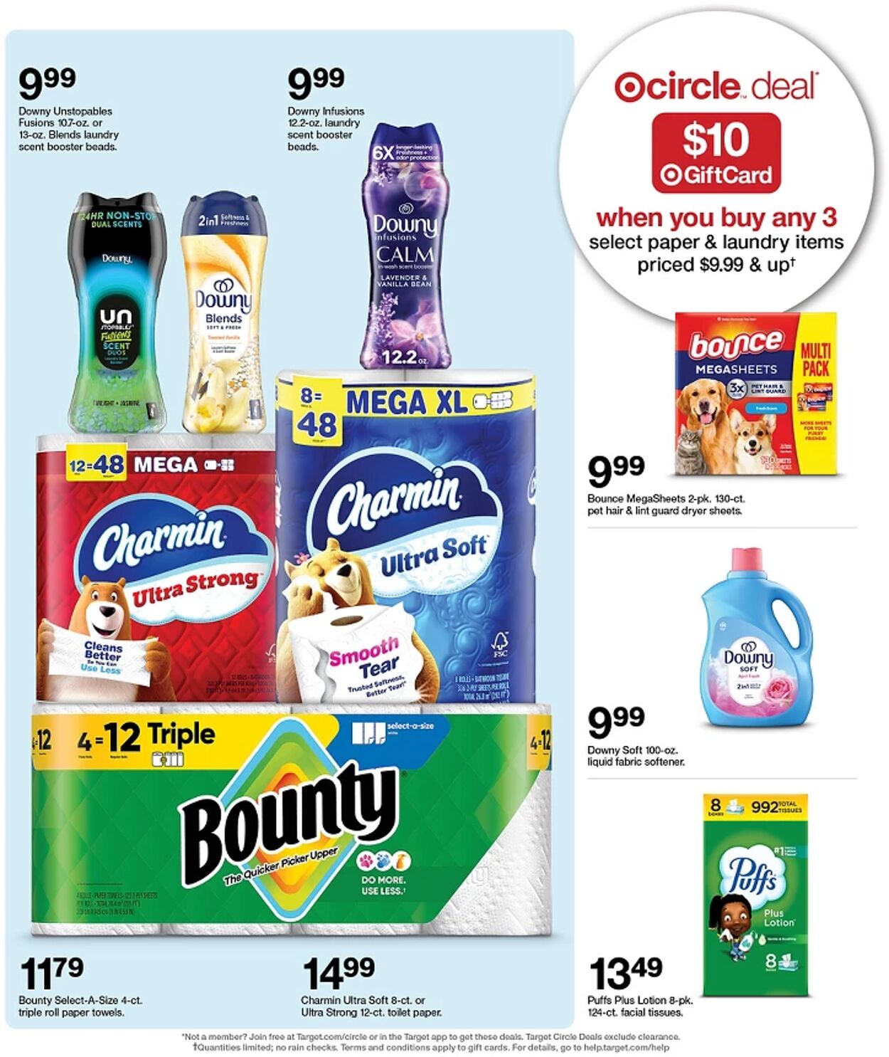 Catalogue Target from 05/11/2025