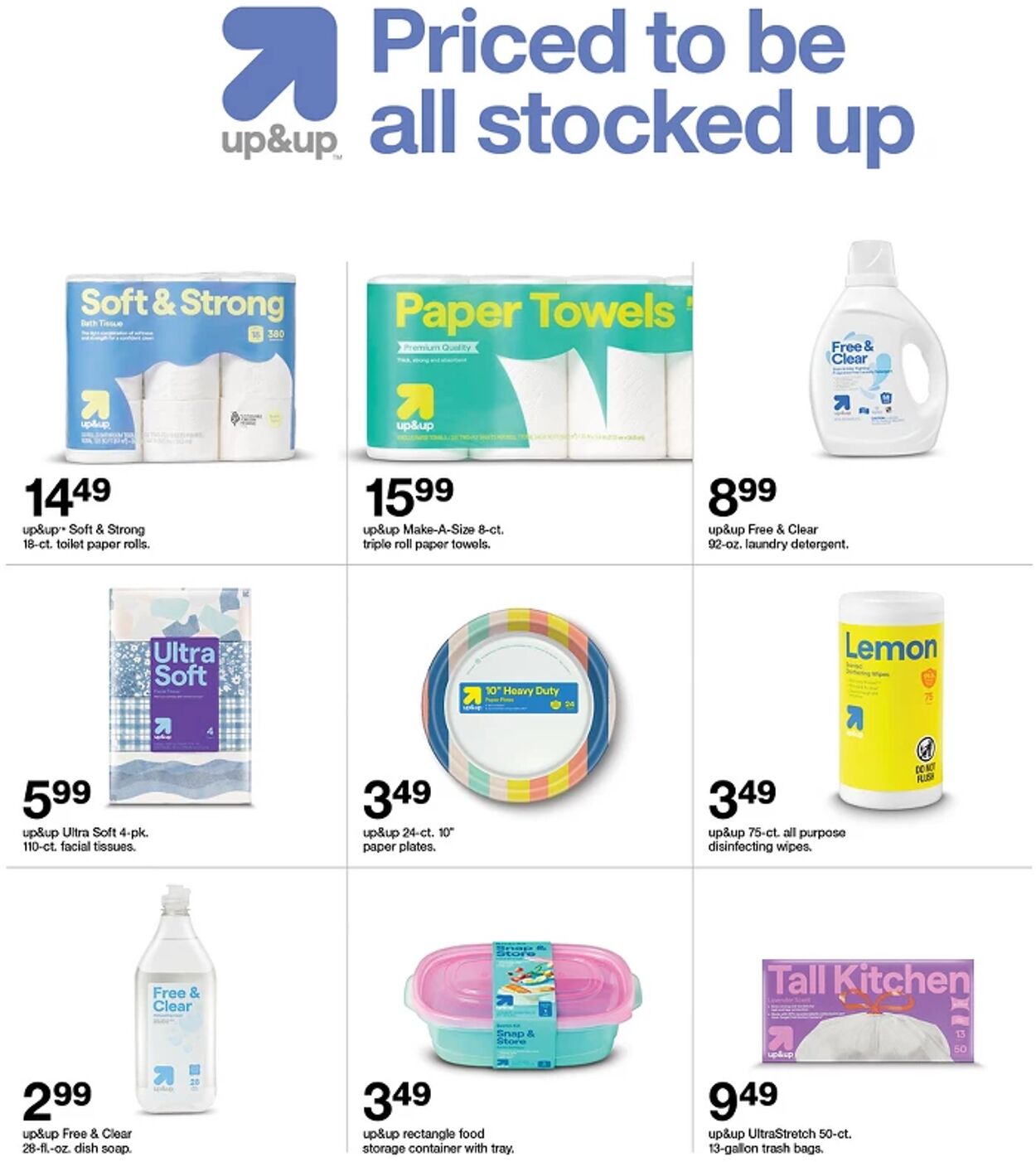 Catalogue Target from 05/11/2025